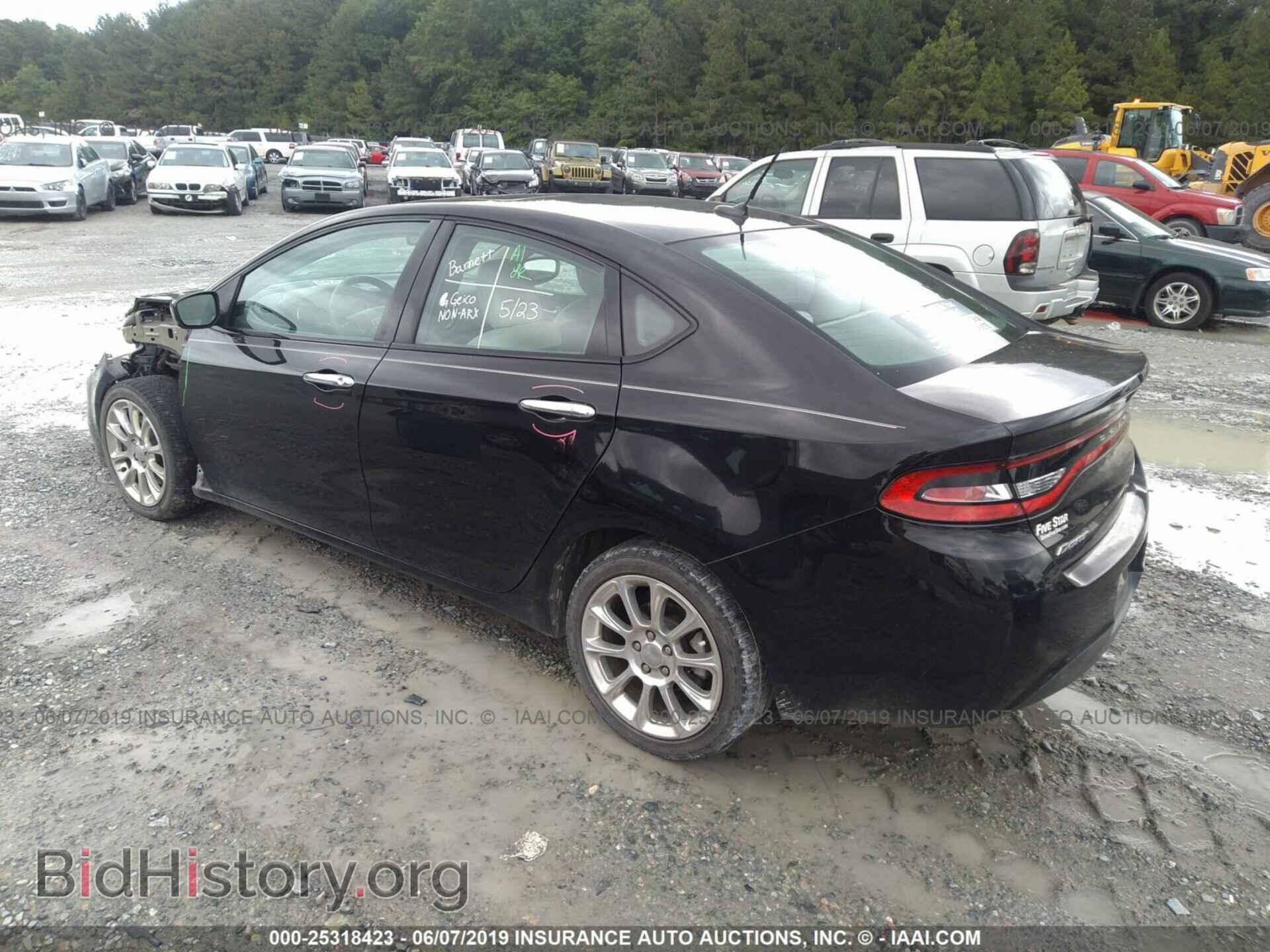 2013 DODGE DART - VIN: 1C3CDFCA3DD178738 - Фото 3