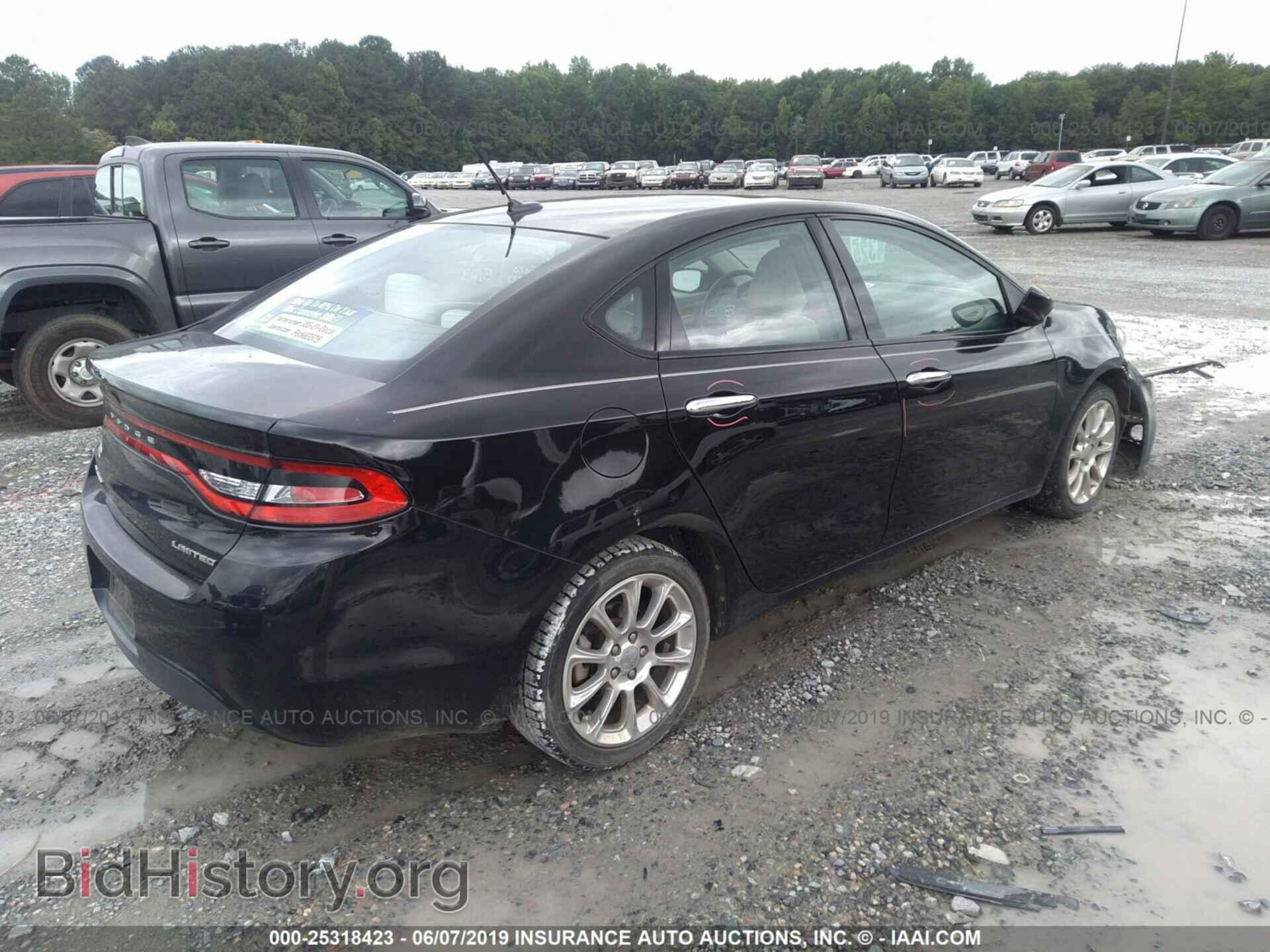2013 DODGE DART - VIN: 1C3CDFCA3DD178738 - Фото 4