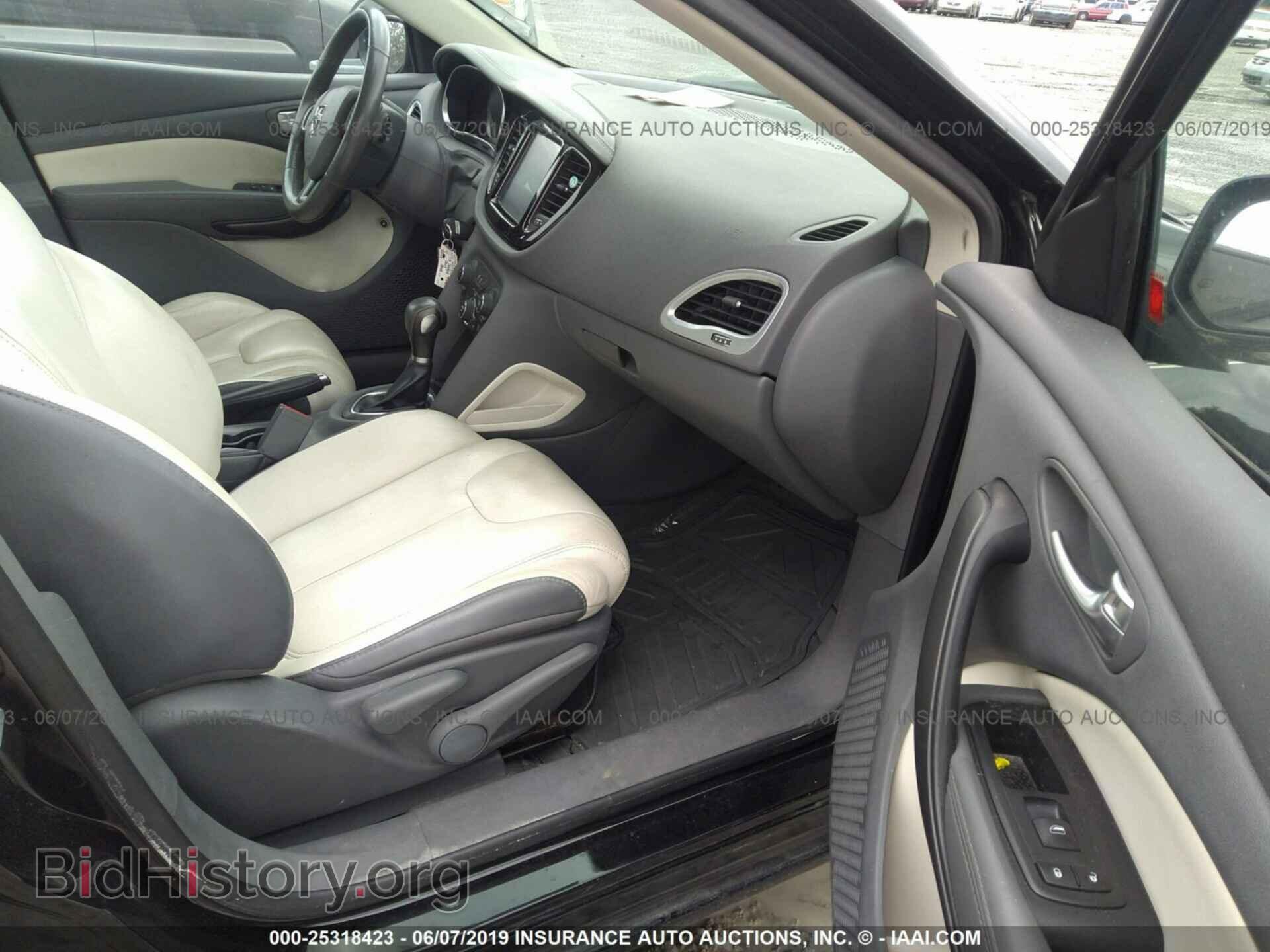 2013 DODGE DART - VIN: 1C3CDFCA3DD178738 - Фото 5