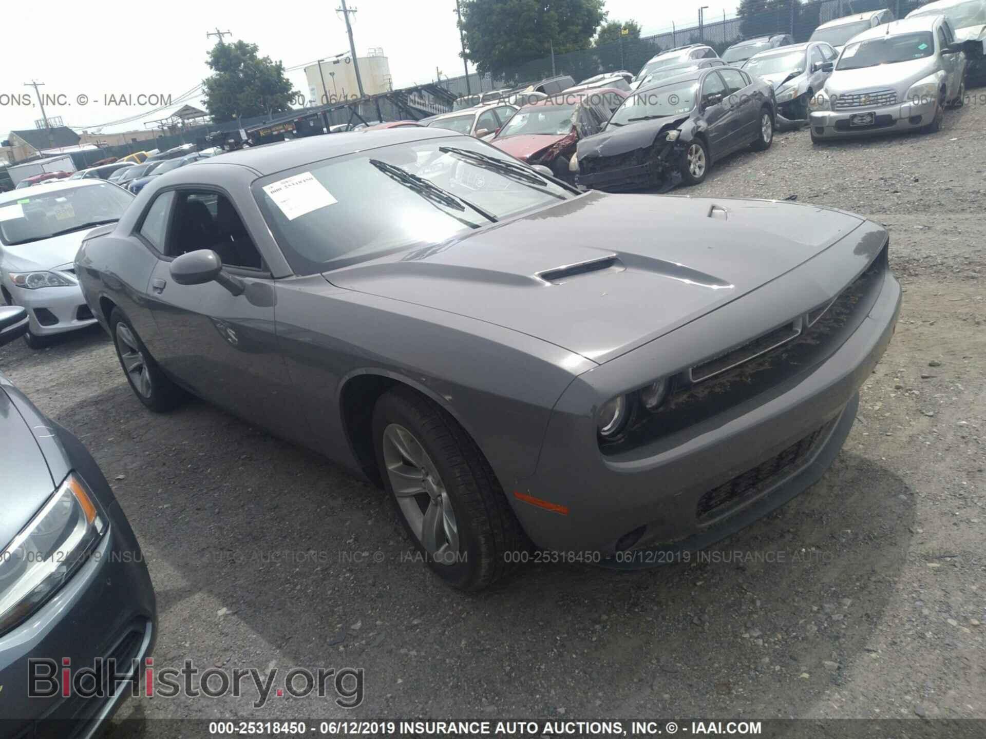 Фотография 2C3CDZAG8JH178628 - DODGE CHALLENGER 2018
