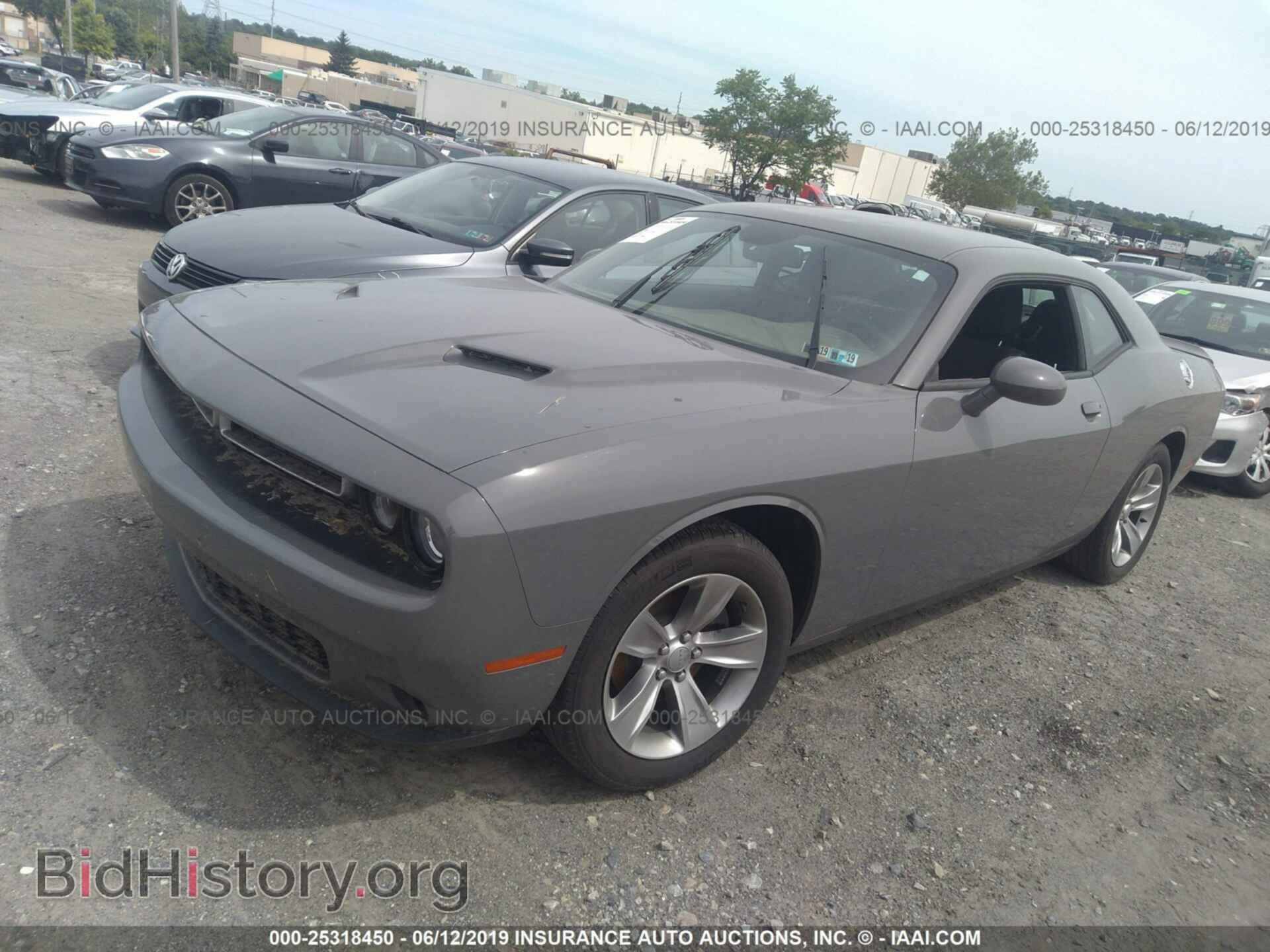2018 DODGE CHALLENGER - VIN: 2C3CDZAG8JH178628 - Photo 2