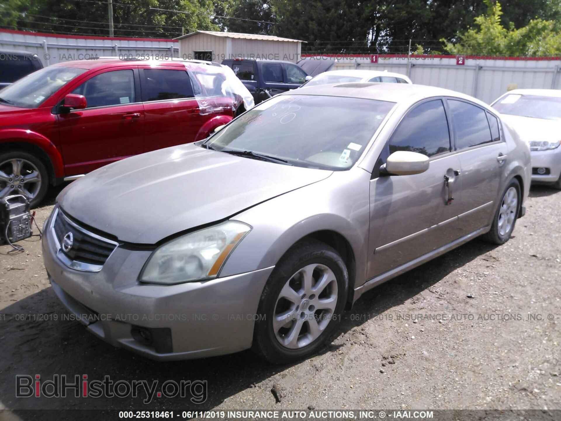 2007 NISSAN MAXIMA - VIN: 1N4BA41E17C857286 - Фото 2