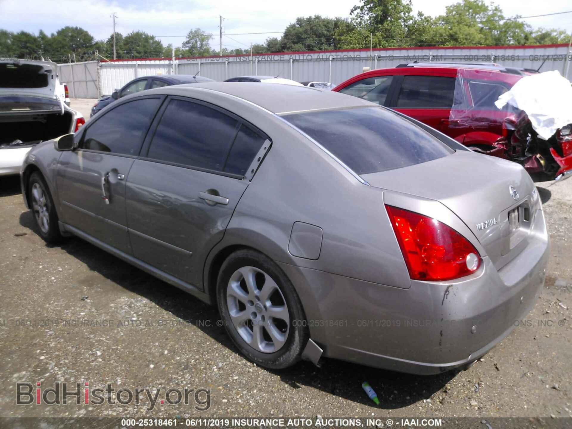 2007 NISSAN MAXIMA - VIN: 1N4BA41E17C857286 - Фото 3