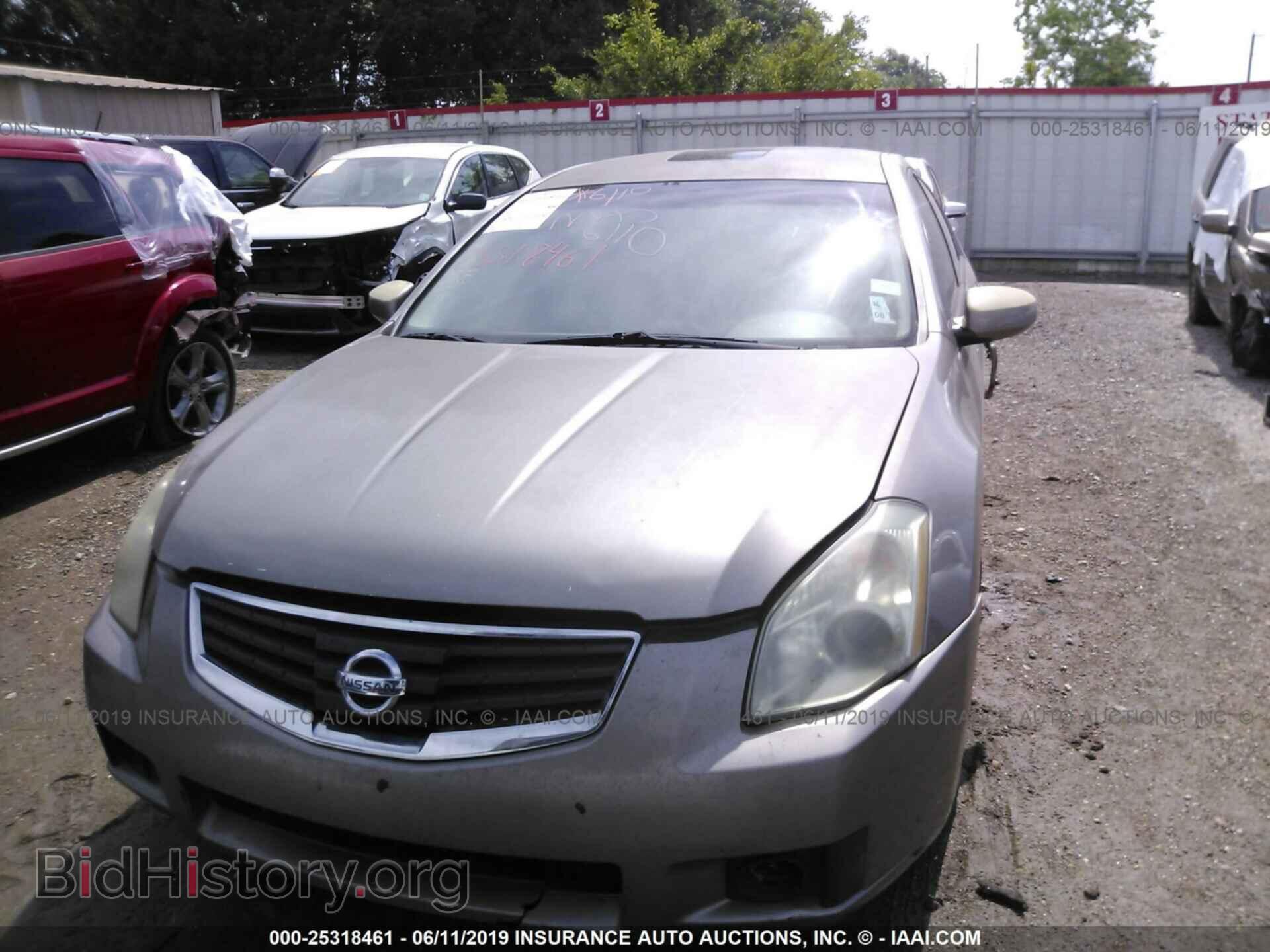 2007 NISSAN MAXIMA - VIN: 1N4BA41E17C857286 - Фото 6