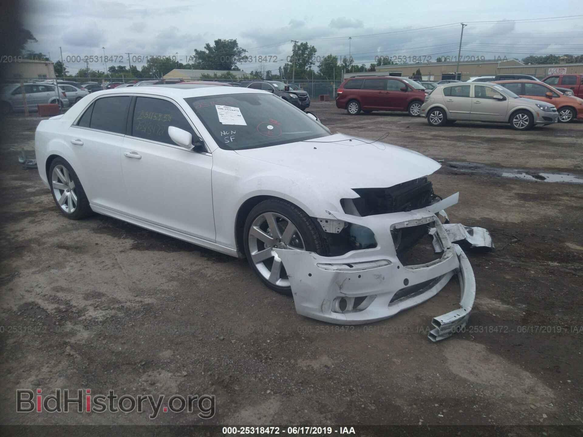 Фотография 2C3CCAFJ8CH800897 - CHRYSLER 300 2012