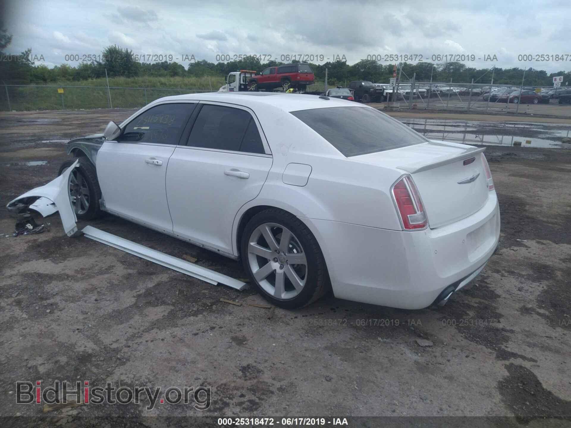 2012 CHRYSLER 300 - VIN: 2C3CCAFJ8CH800897 - Фото 3