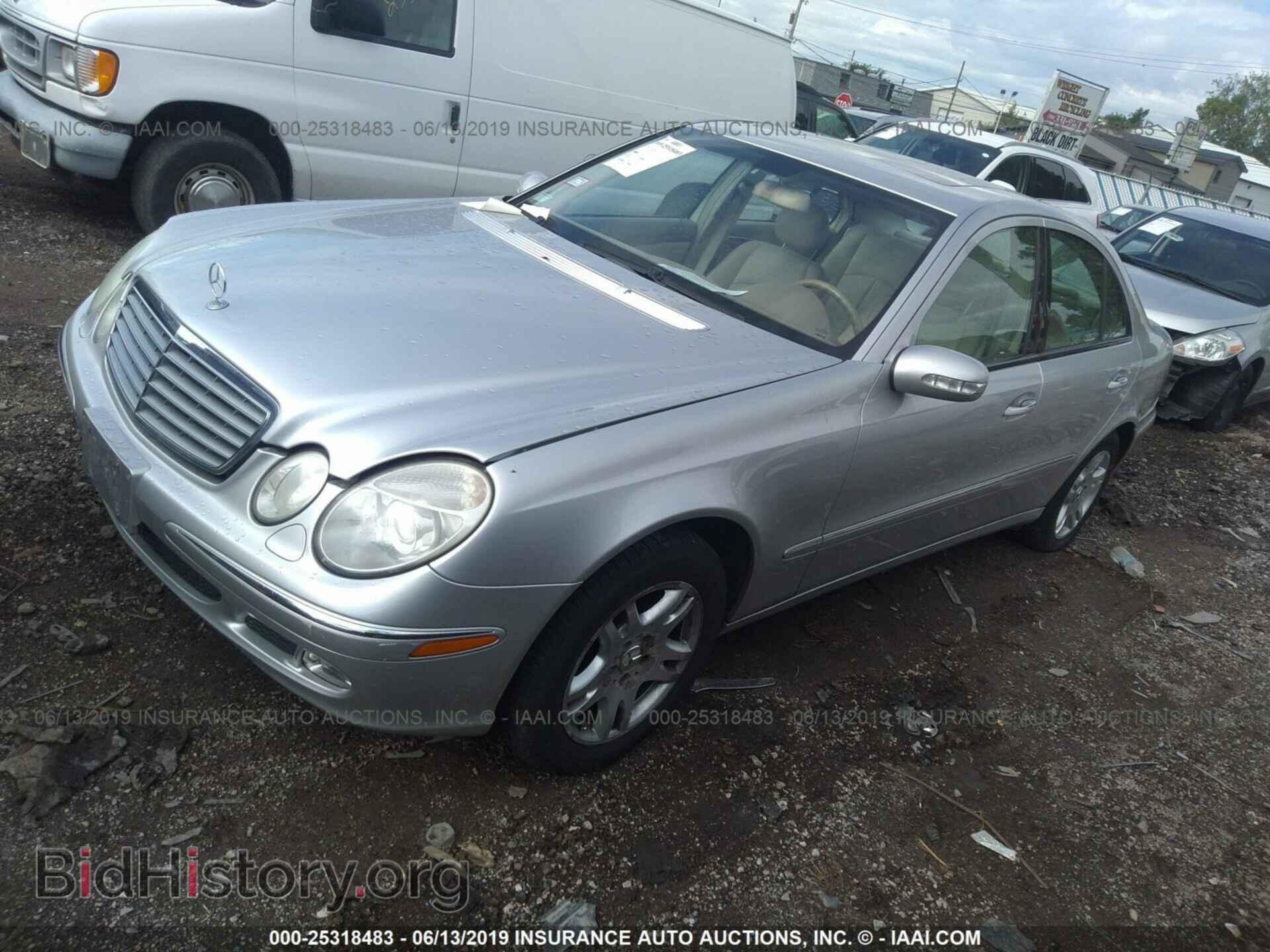 2003 MERCEDES-BENZ E - VIN: WDBUF65J63A083855 - Фото 2