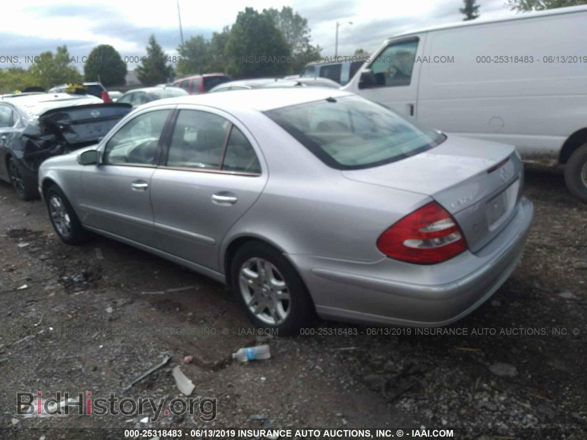 2003 MERCEDES-BENZ E - VIN: WDBUF65J63A083855 - Фото 3