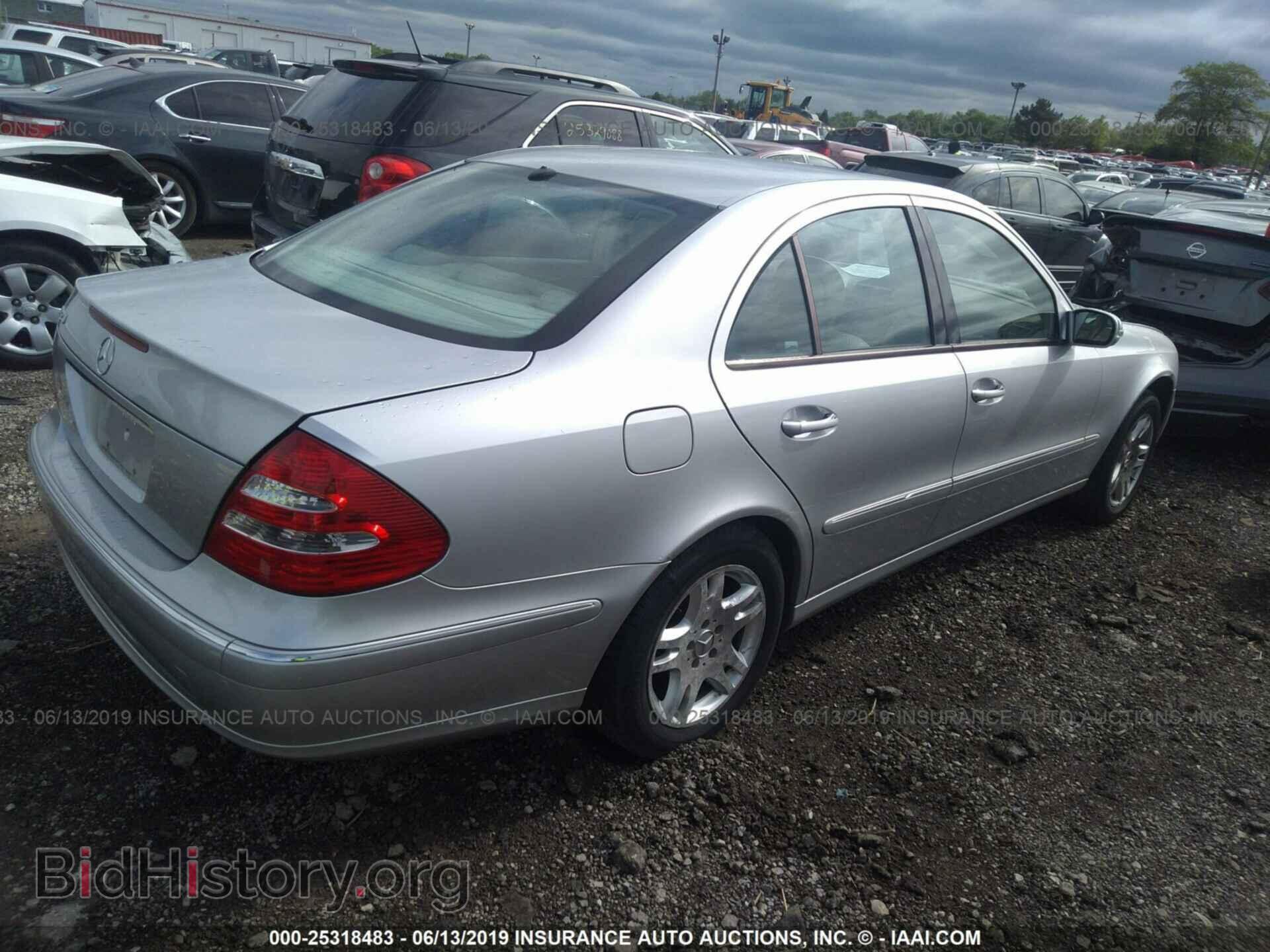 2003 MERCEDES-BENZ E - VIN: WDBUF65J63A083855 - Фото 4