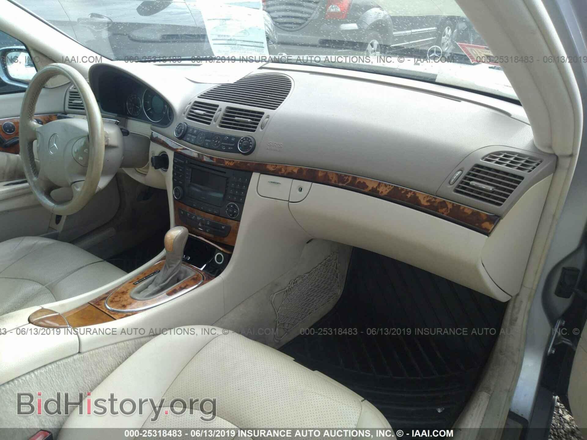 2003 MERCEDES-BENZ E - VIN: WDBUF65J63A083855 - Фото 5