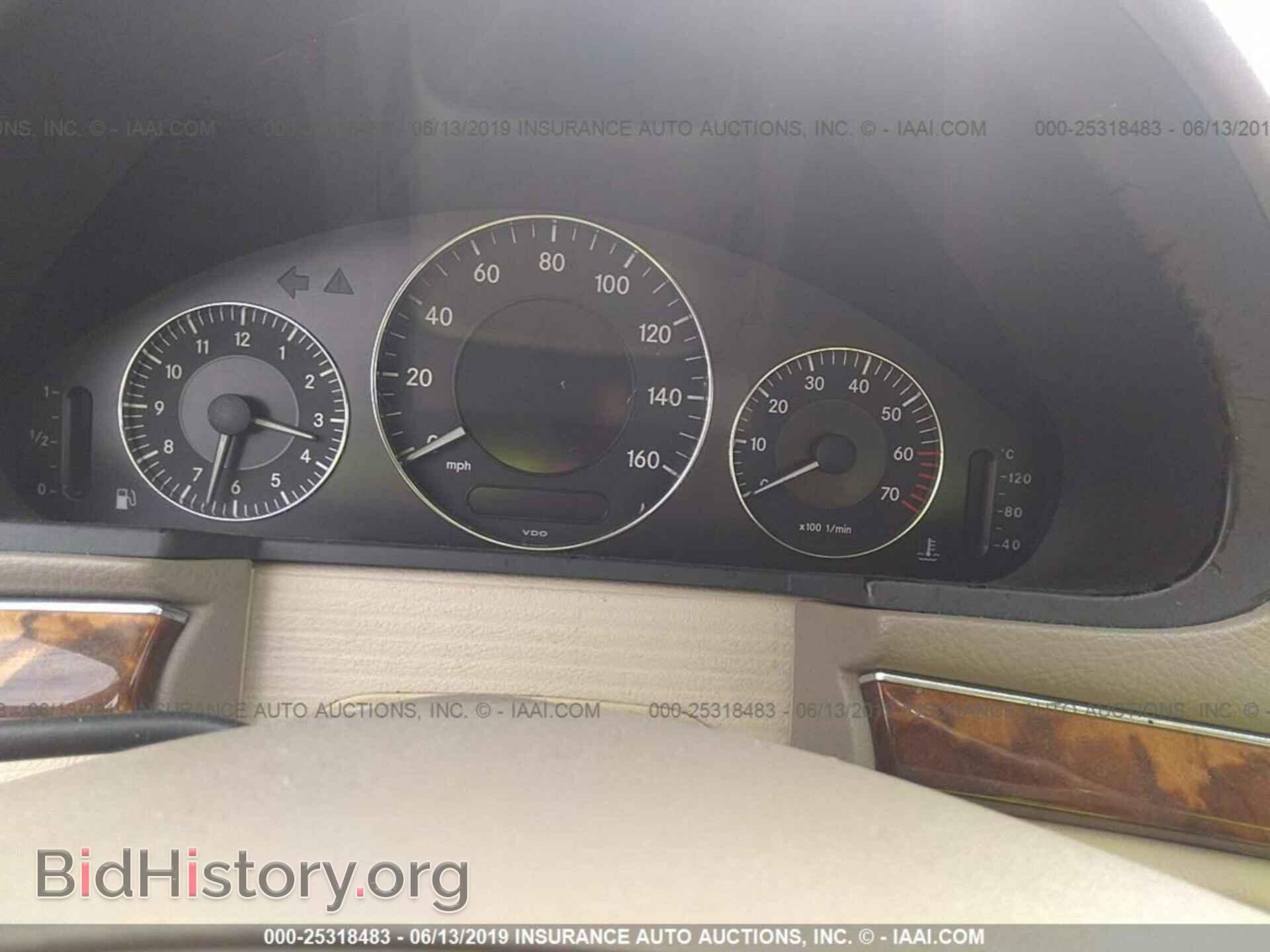 2003 MERCEDES-BENZ E - VIN: WDBUF65J63A083855 - Фото 7