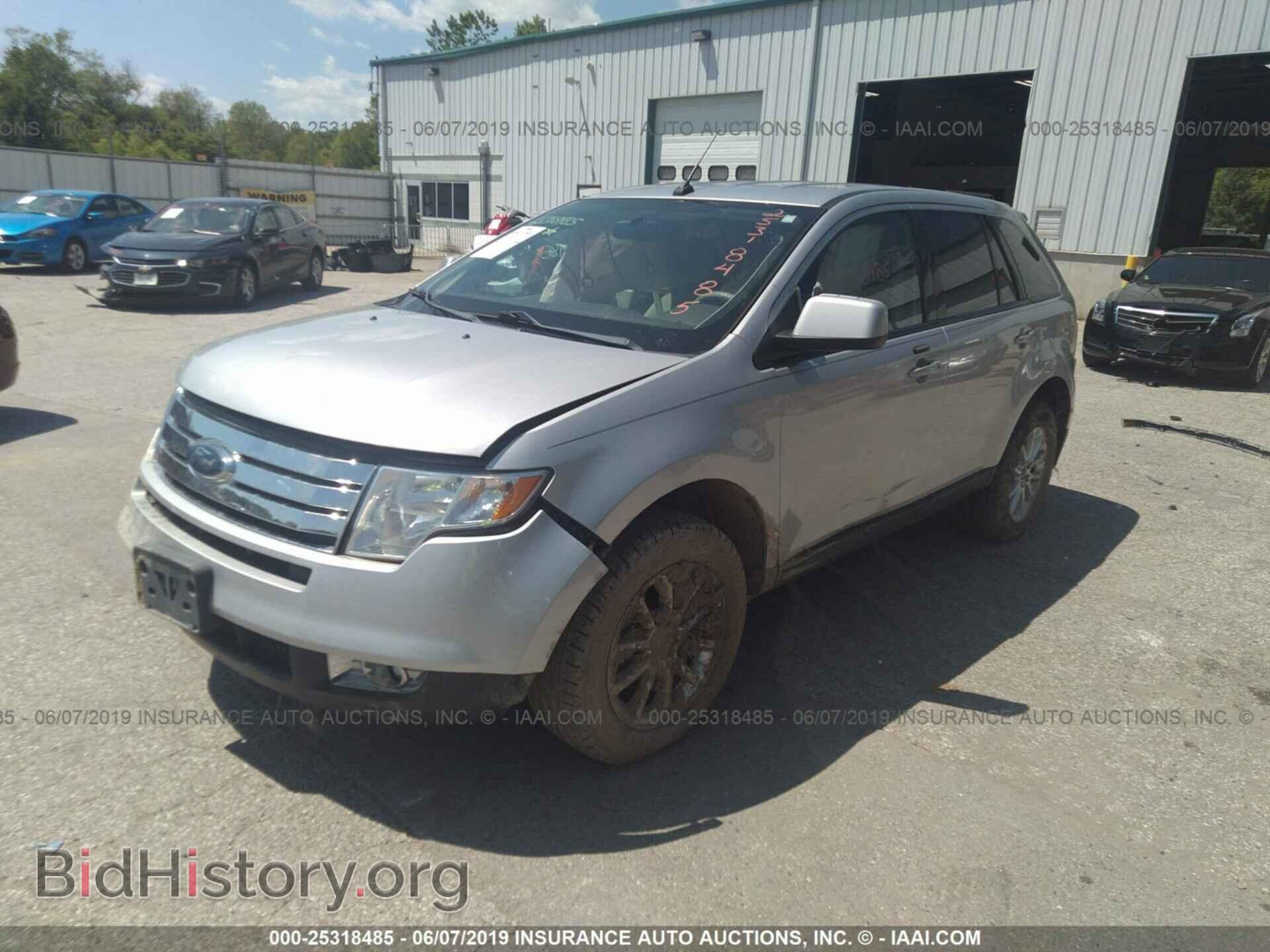 2009 FORD EDGE - VIN: 2FMDK48C39BA96277 - Photo 2