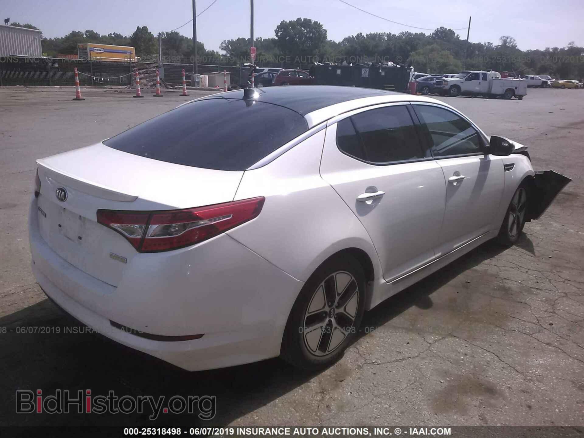 2012 KIA OPTIMA - VIN: KNAGM4ADXC5030414 - Photo 4