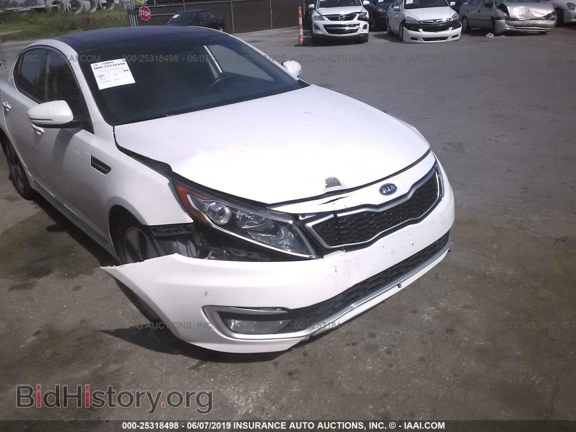 2012 KIA OPTIMA - VIN: KNAGM4ADXC5030414 - Photo 6