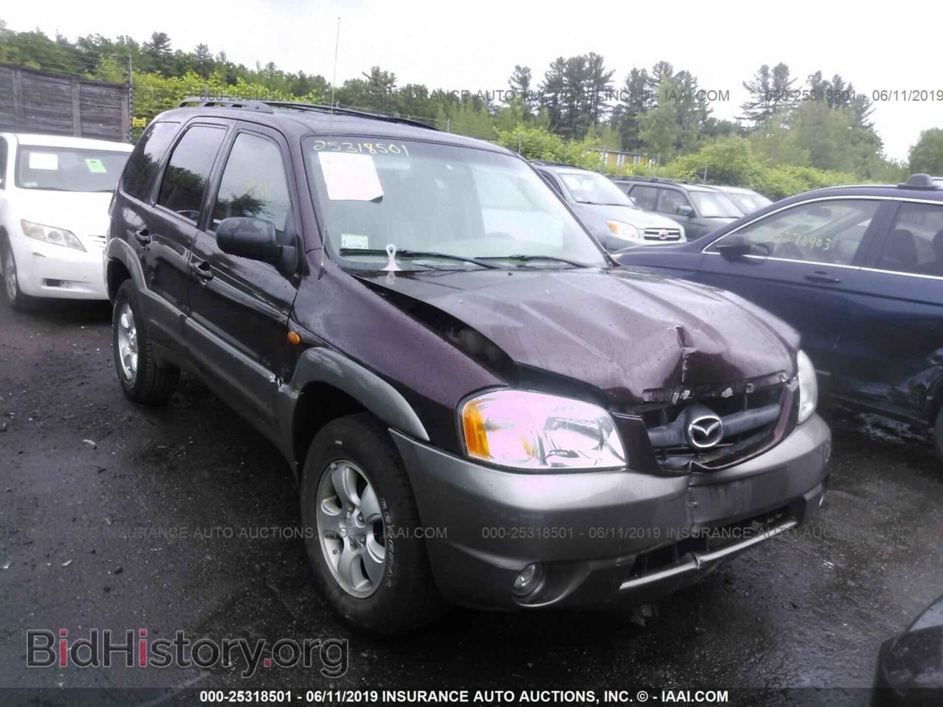 Фотография 4F2YU08122KM34755 - MAZDA TRIBUTE 2002