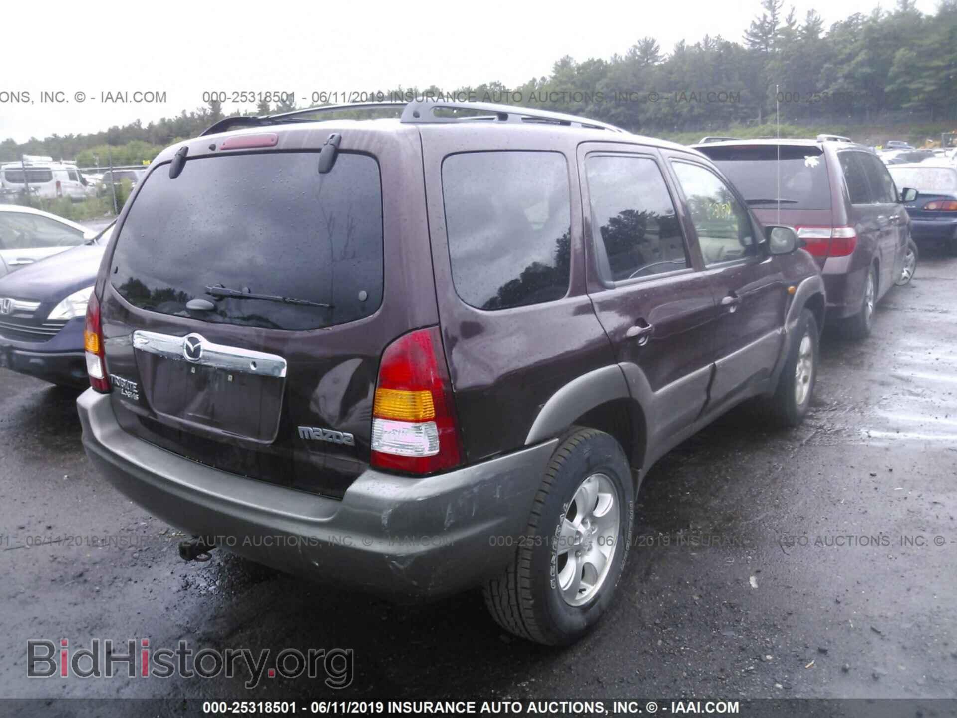 2002 MAZDA TRIBUTE - VIN: 4F2YU08122KM34755 - Фото 4