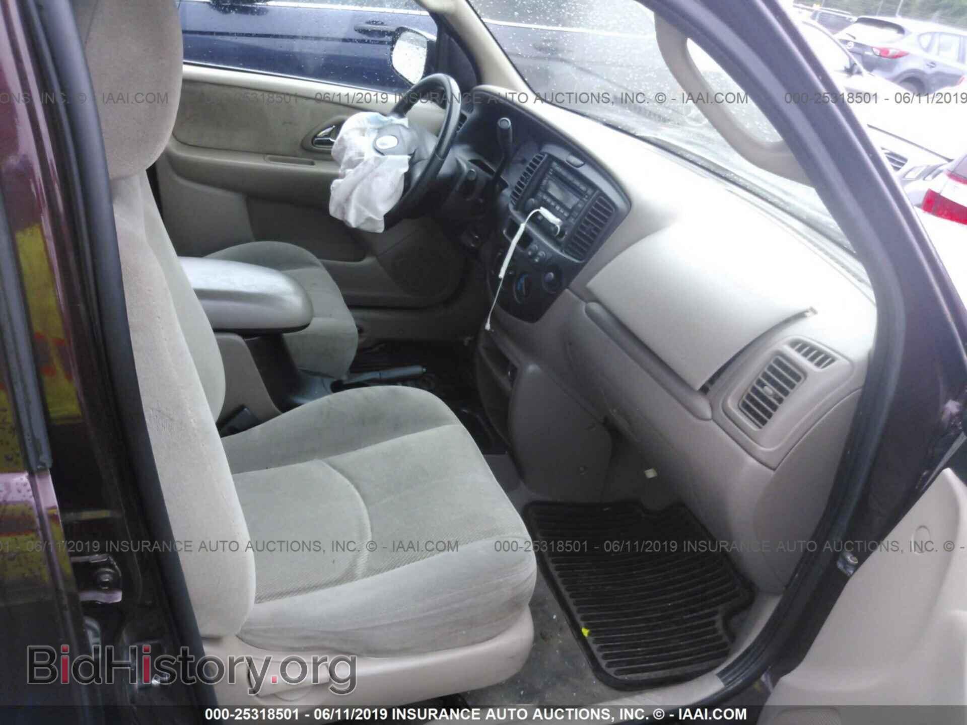 2002 MAZDA TRIBUTE - VIN: 4F2YU08122KM34755 - Фото 5