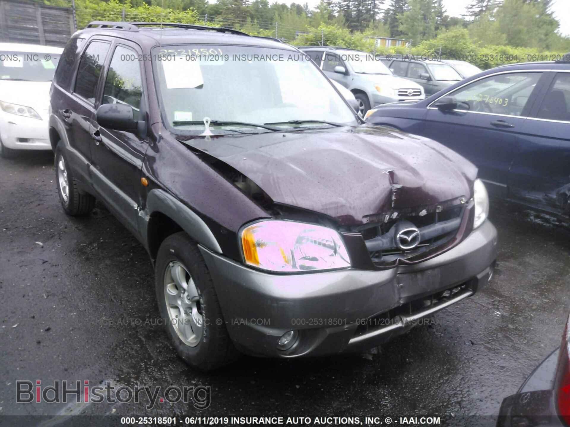 2002 MAZDA TRIBUTE - VIN: 4F2YU08122KM34755 - Фото 6