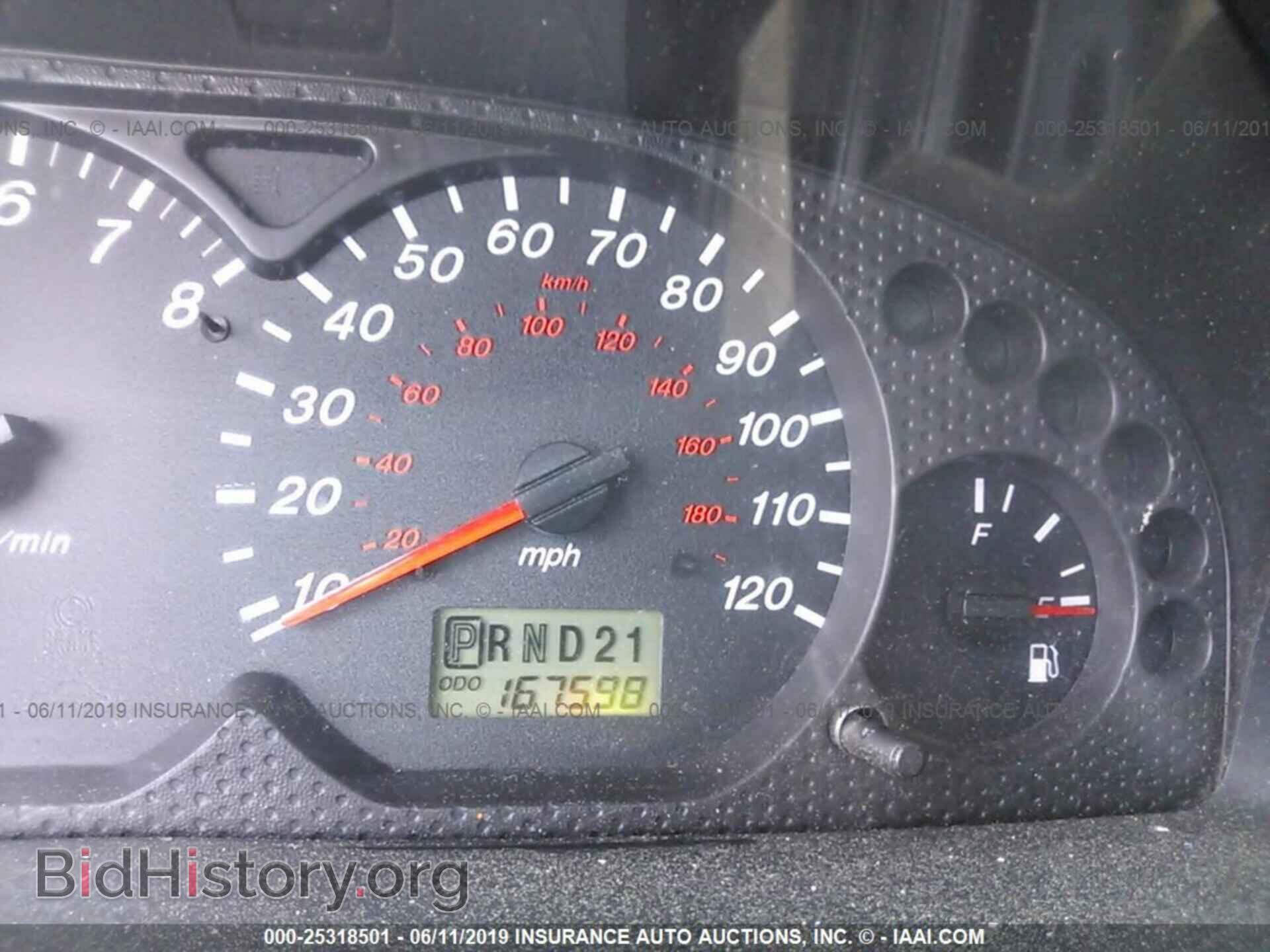 2002 MAZDA TRIBUTE - VIN: 4F2YU08122KM34755 - Фото 7
