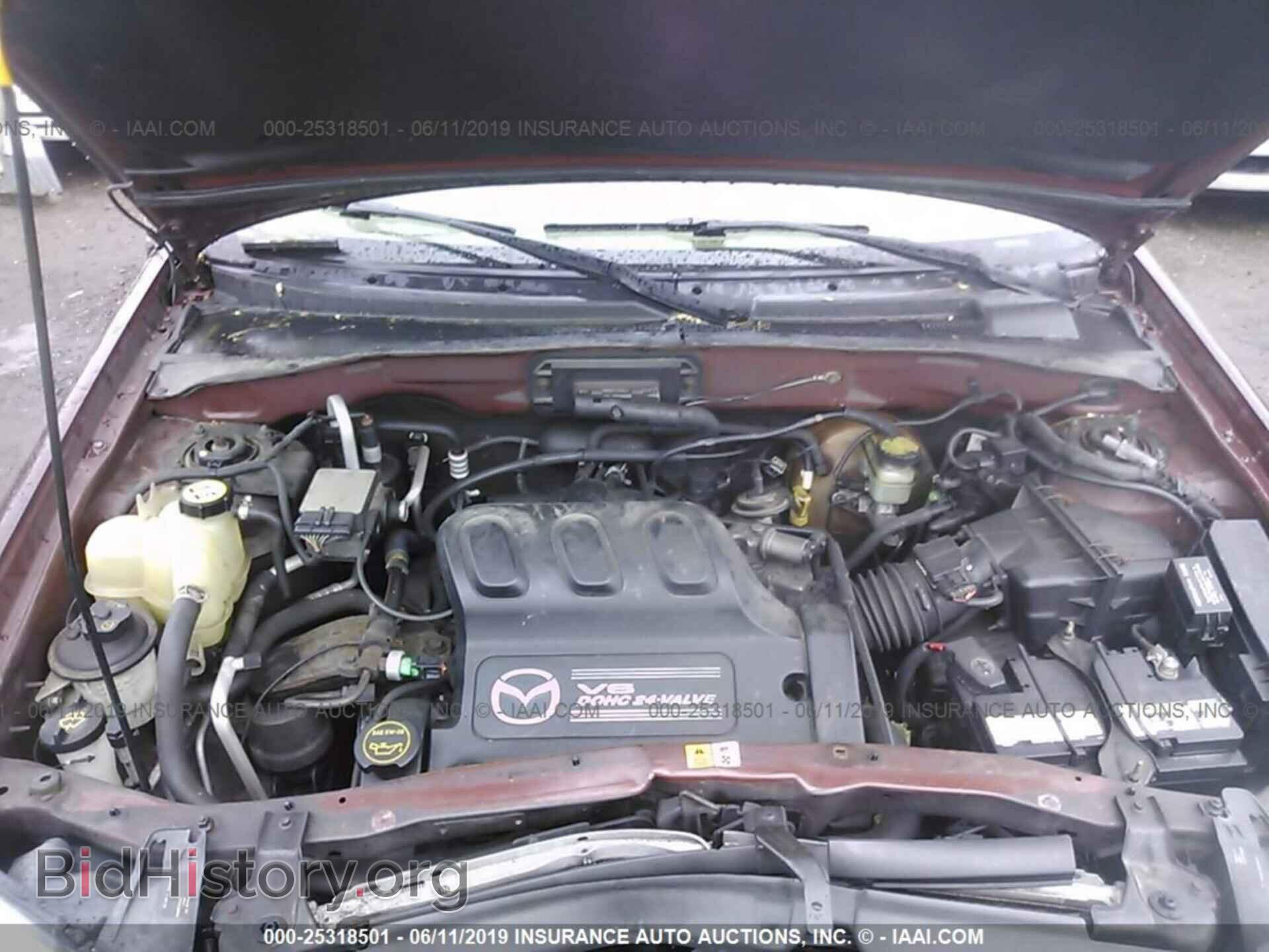 2002 MAZDA TRIBUTE - VIN: 4F2YU08122KM34755 - Фото 10