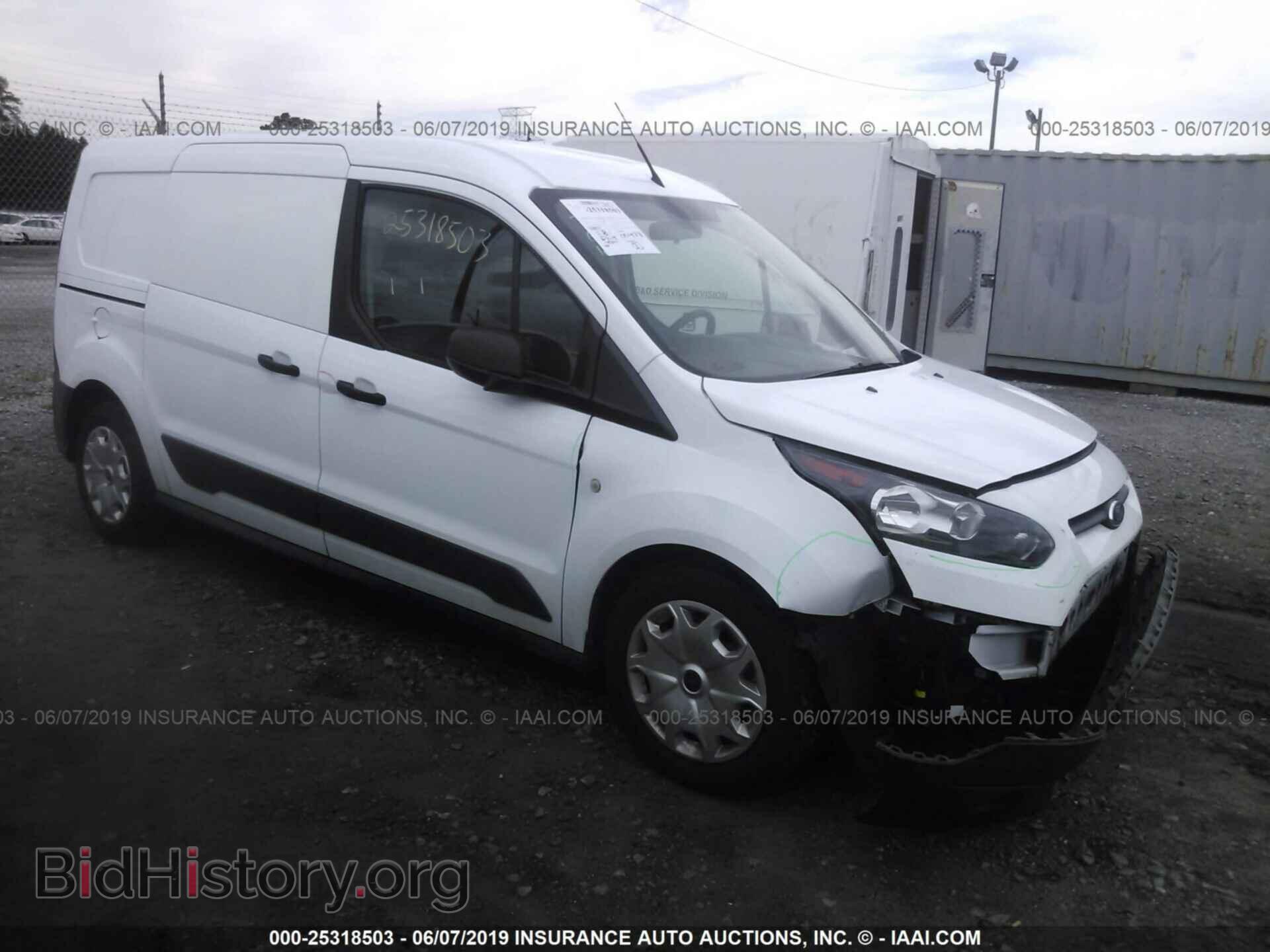 Фотография NM0LS7E79F1207993 - FORD TRANSIT CONNECT 2015
