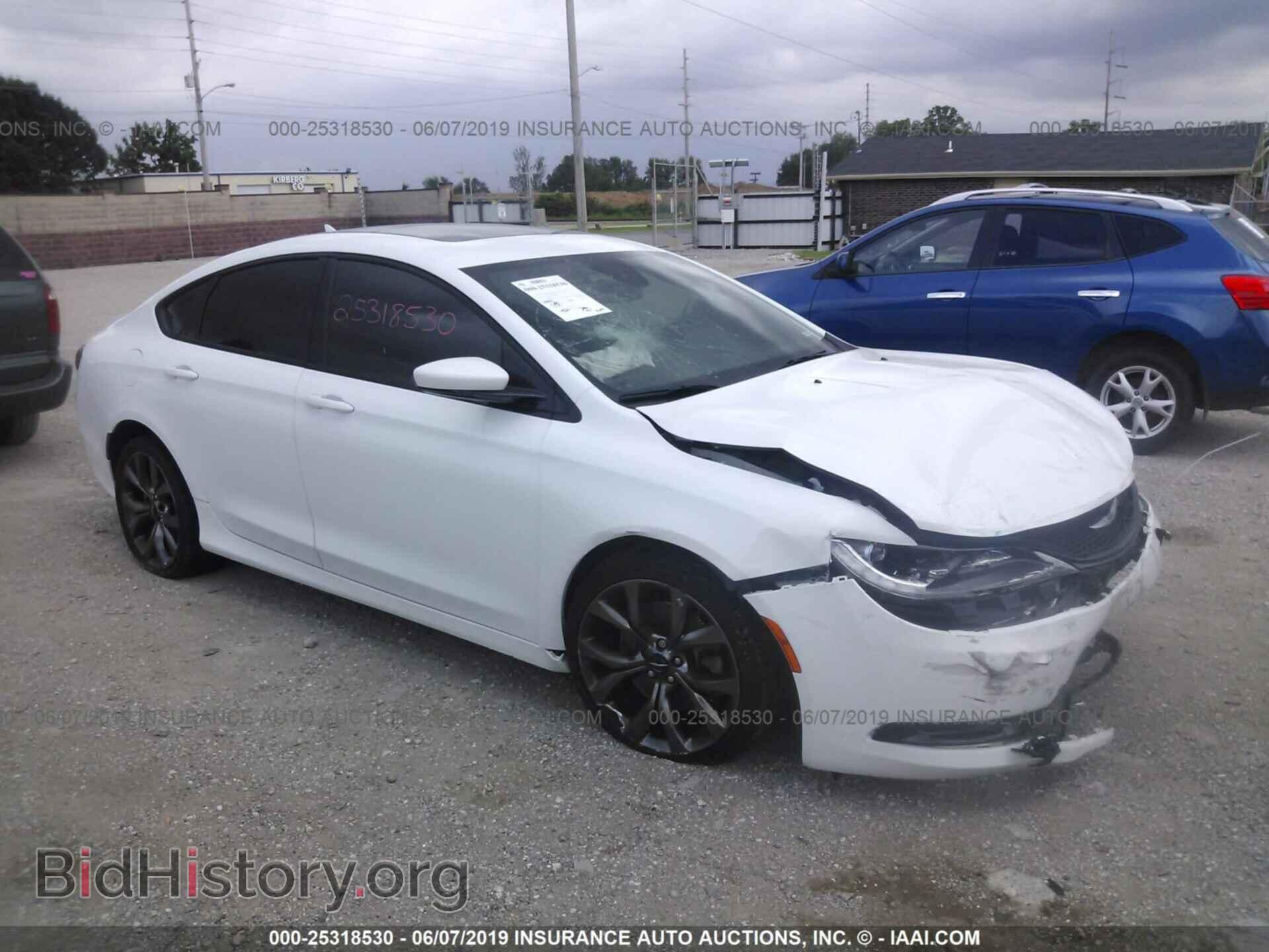 Photo 1C3CCCDG5FN665120 - CHRYSLER 200 2015