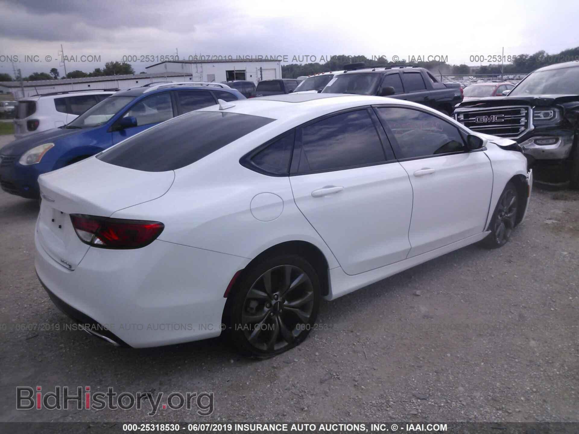 2015 CHRYSLER 200 - VIN: 1C3CCCDG5FN665120 - Photo 4