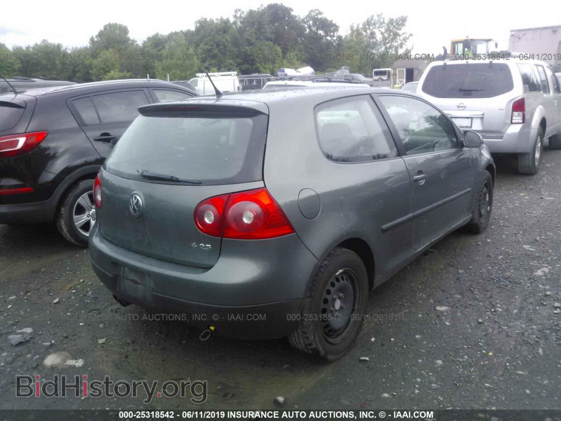 2007 VOLKSWAGEN RABBIT - VIN: WVWAR71K87W098592 - Фото 4