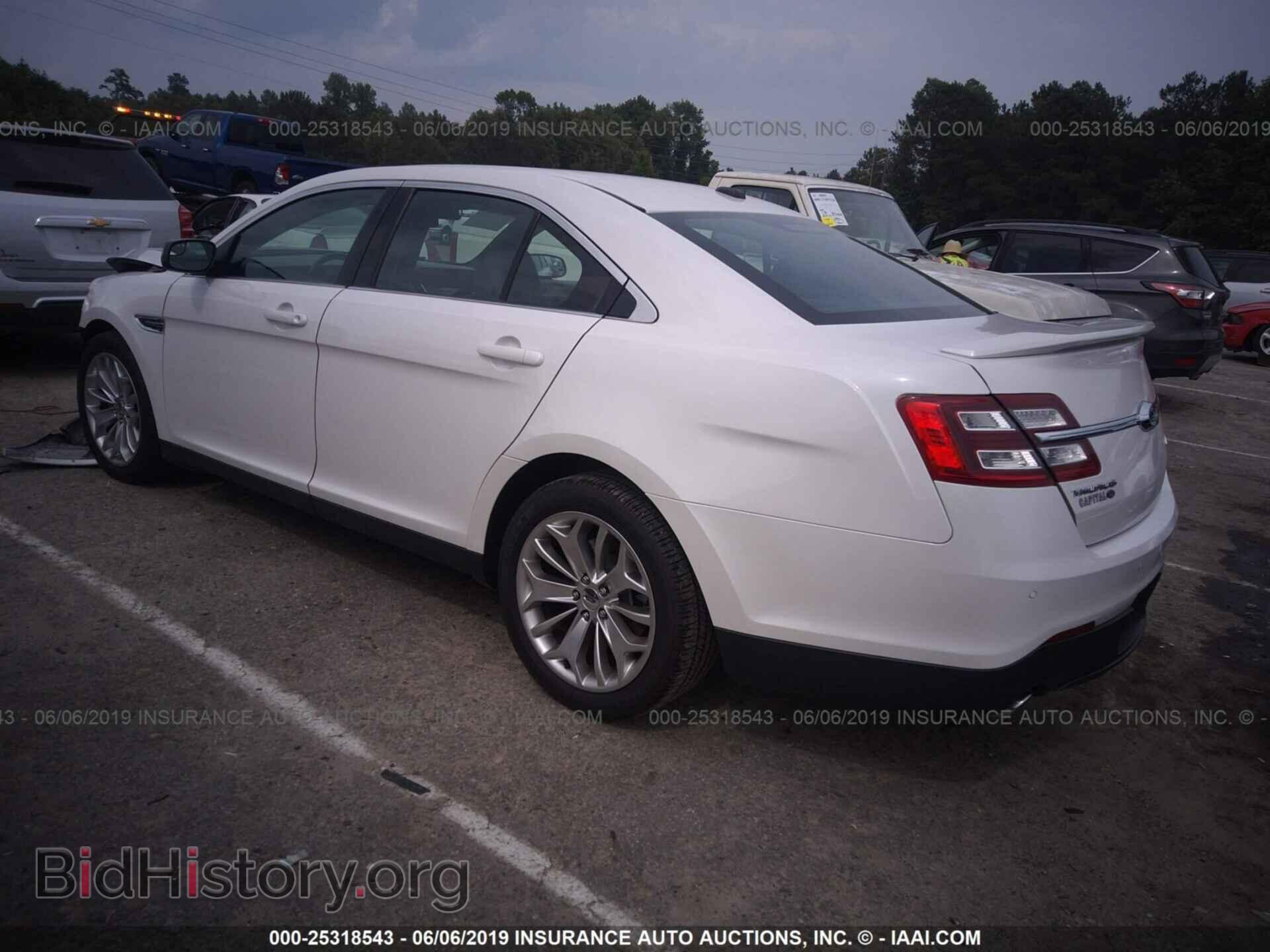 2014 FORD TAURUS - VIN: 1FAHP2F89EG179473 - Фото 3