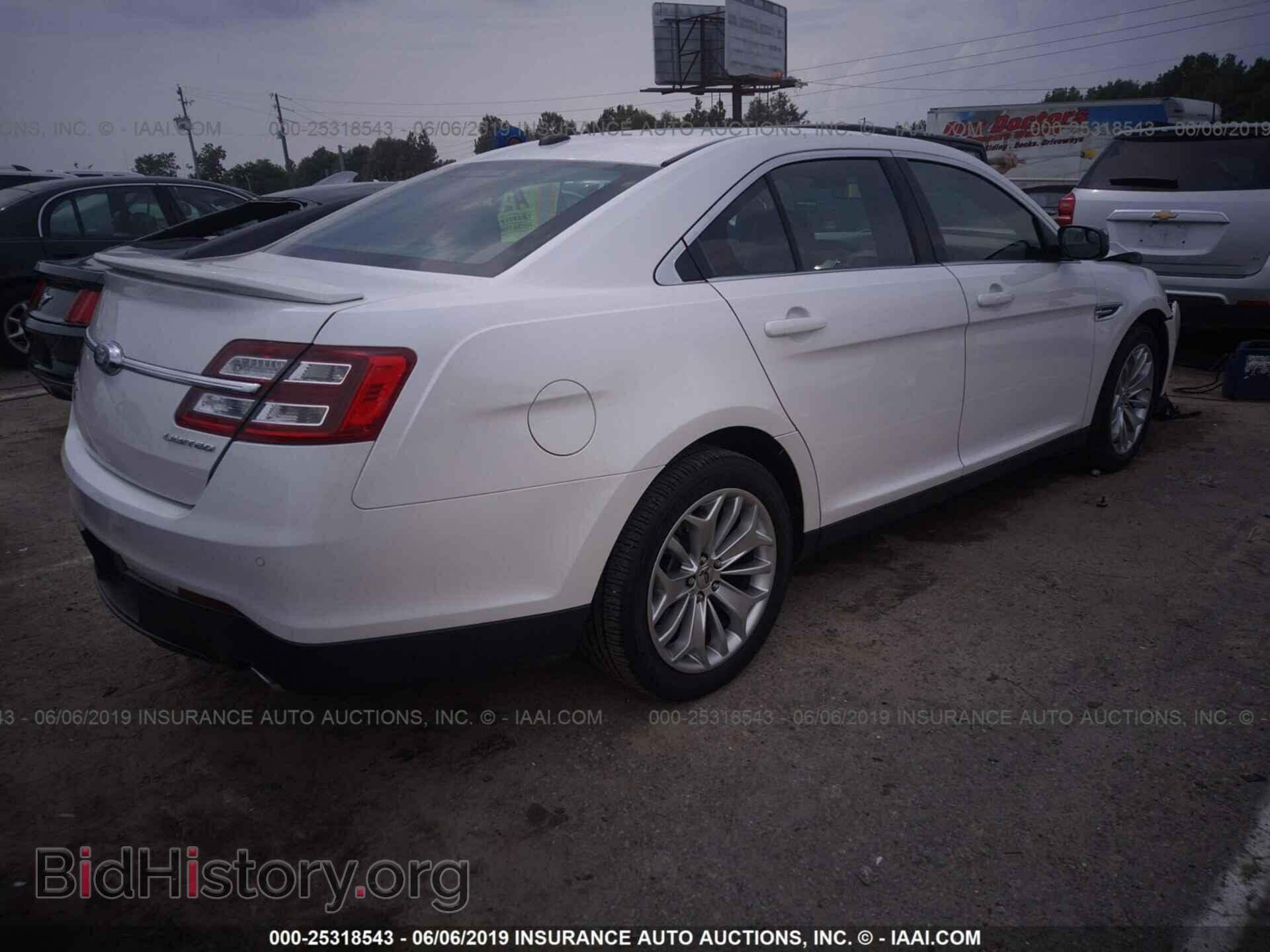 2014 FORD TAURUS - VIN: 1FAHP2F89EG179473 - Фото 4