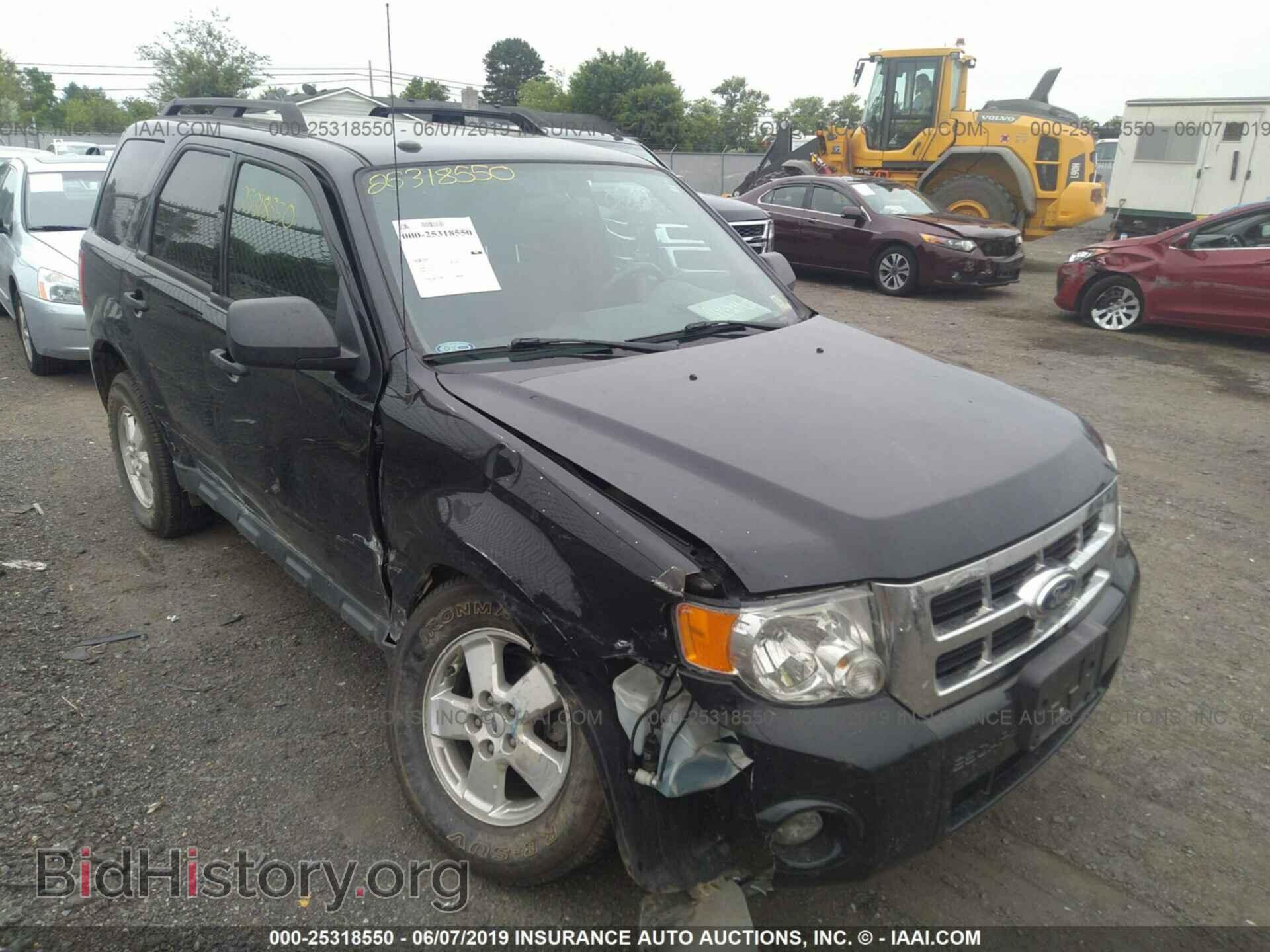 Photo 1FMCU9DGXCKA41981 - FORD ESCAPE 2012