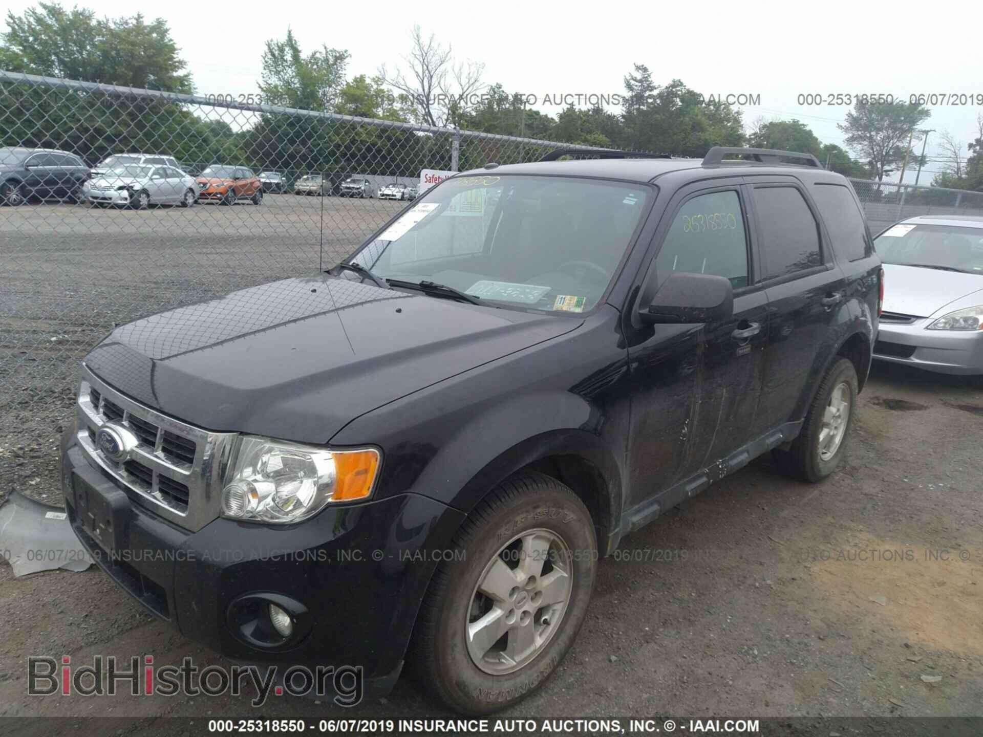 2012 FORD ESCAPE - VIN: 1FMCU9DGXCKA41981 - Photo 2