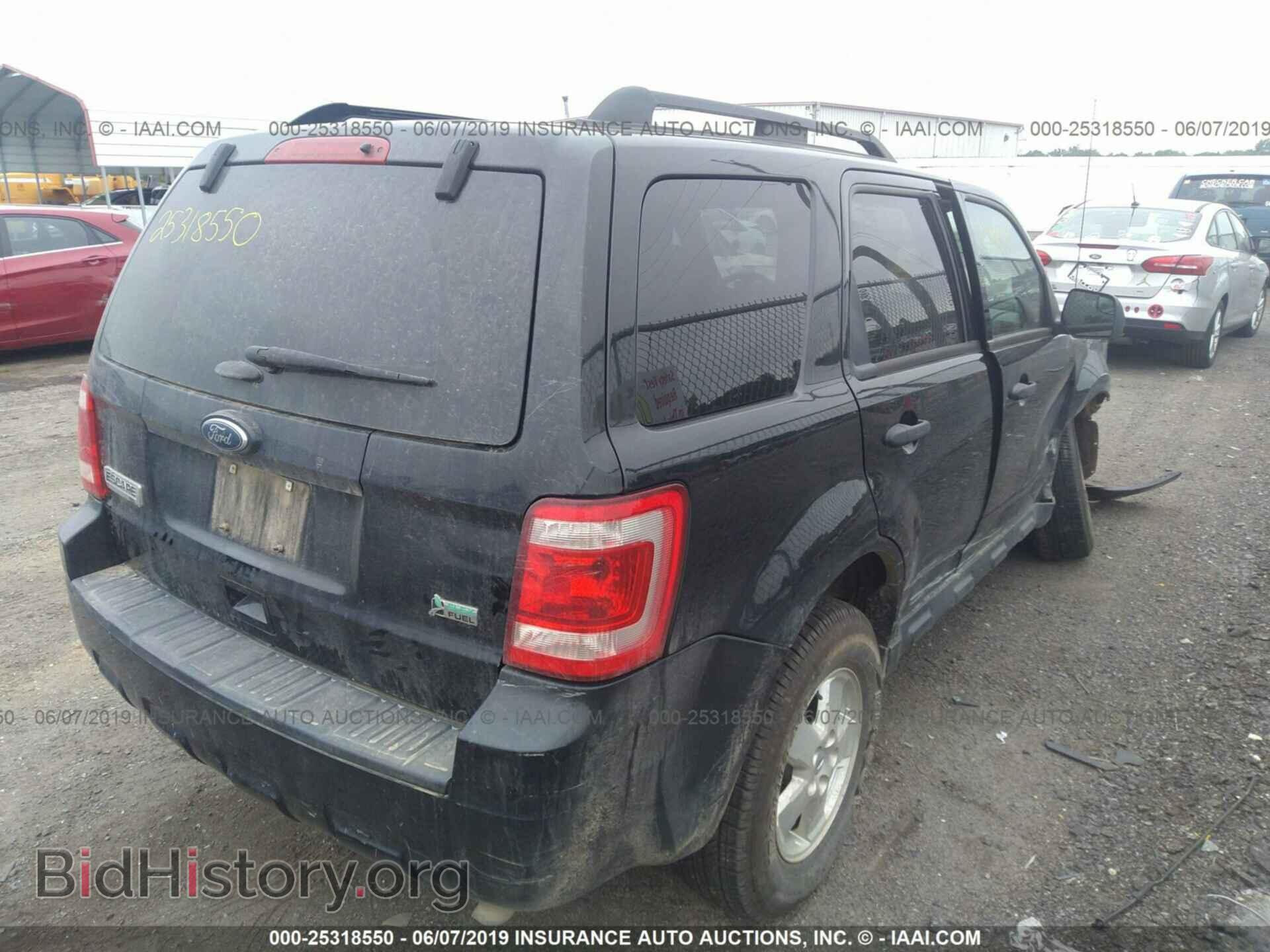 2012 FORD ESCAPE - VIN: 1FMCU9DGXCKA41981 - Photo 4
