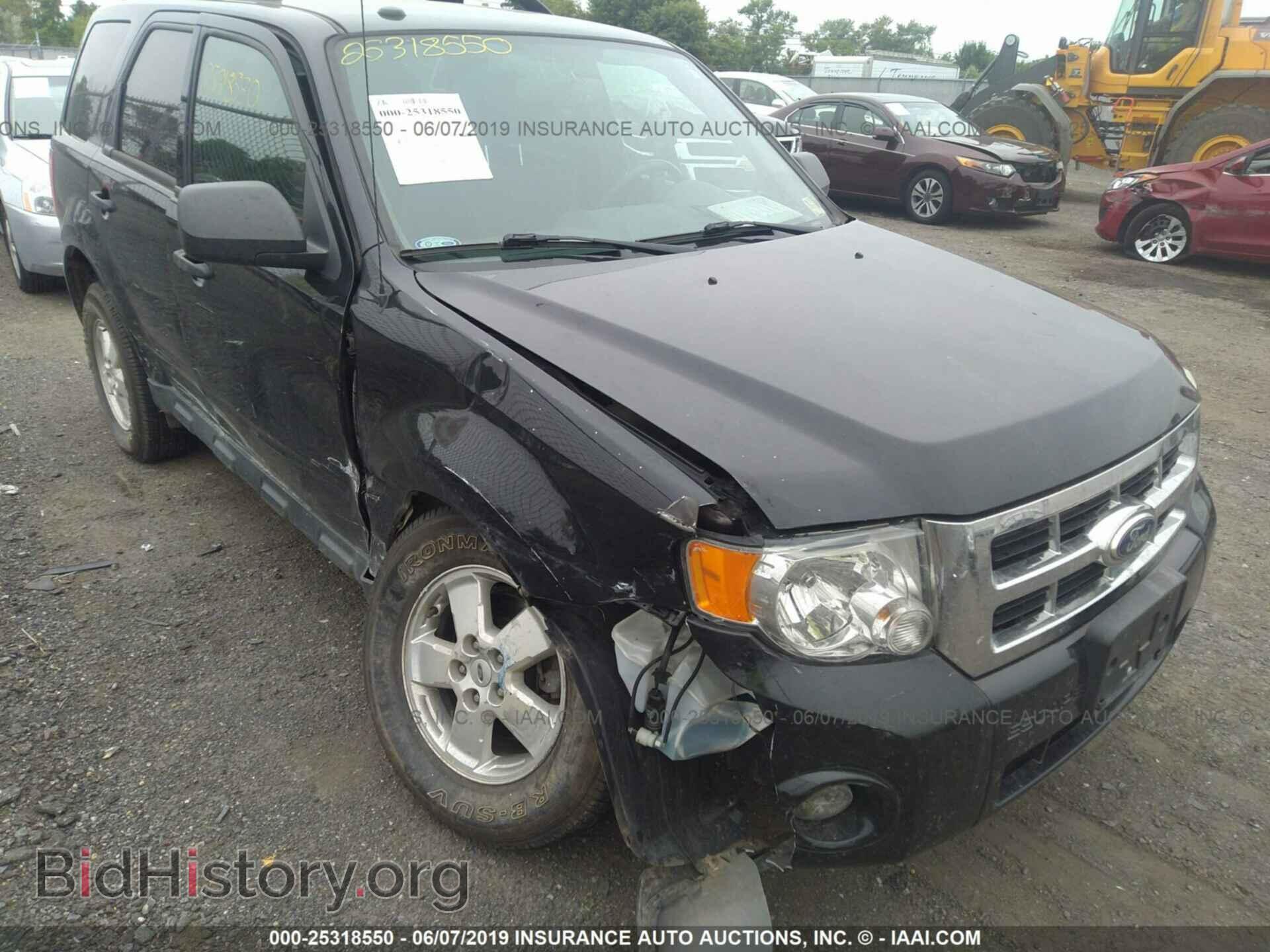 2012 FORD ESCAPE - VIN: 1FMCU9DGXCKA41981 - Photo 6