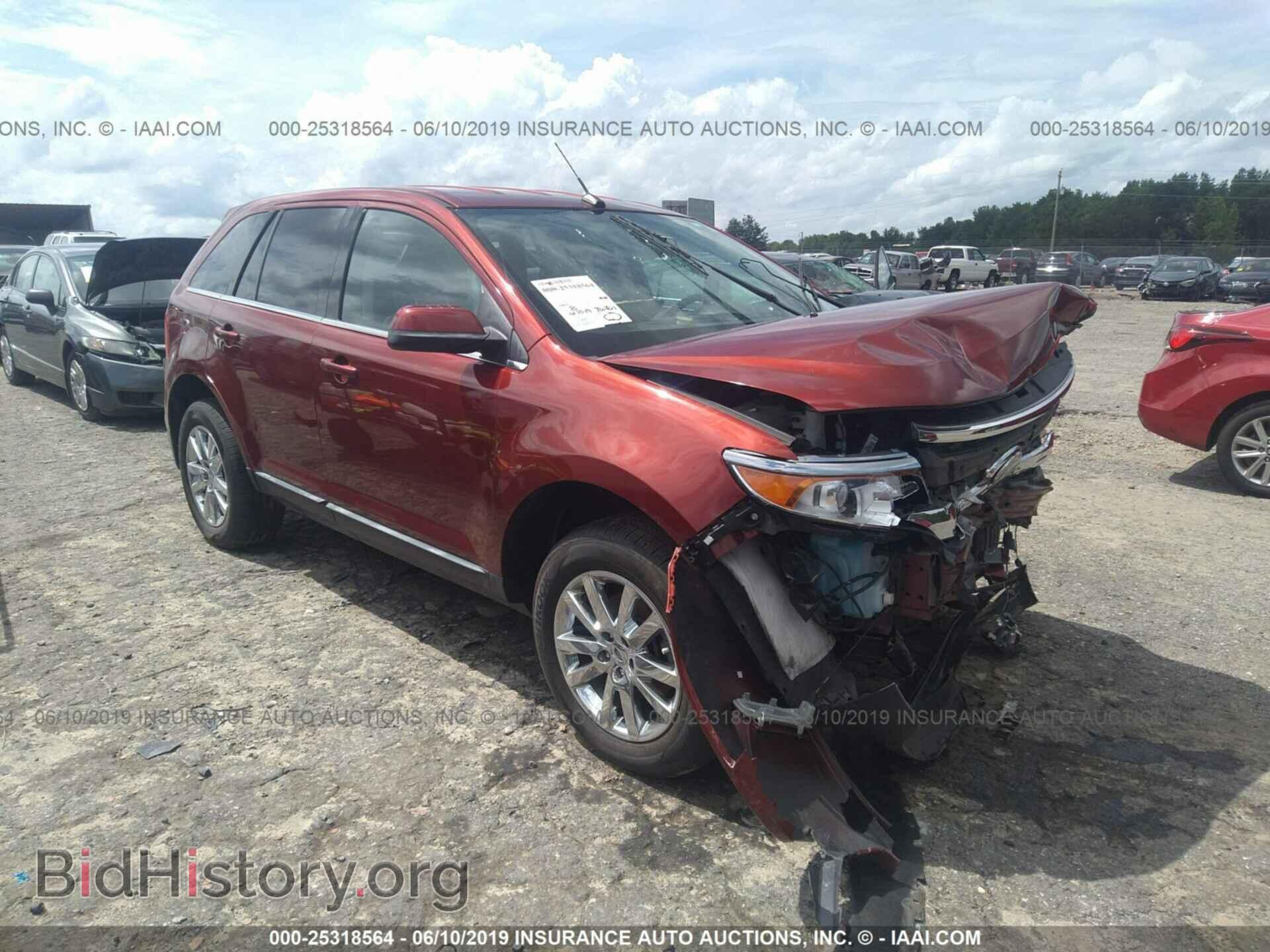 Фотография 2FMDK4KC3EBA26927 - FORD EDGE 2014