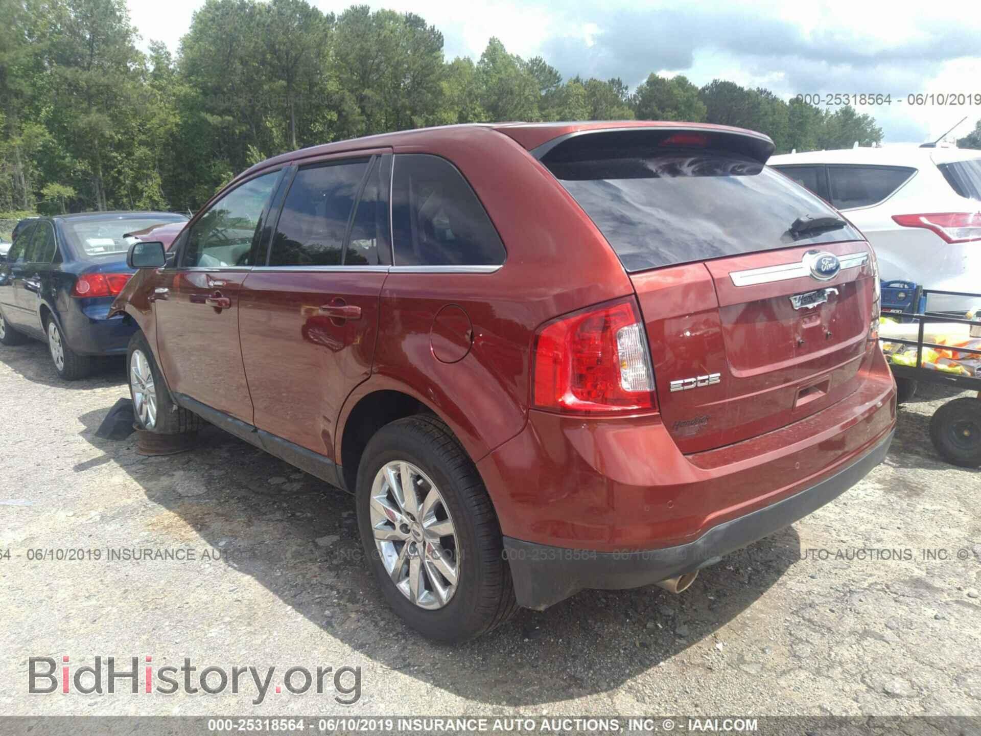 2014 FORD EDGE - VIN: 2FMDK4KC3EBA26927 - Фото 3