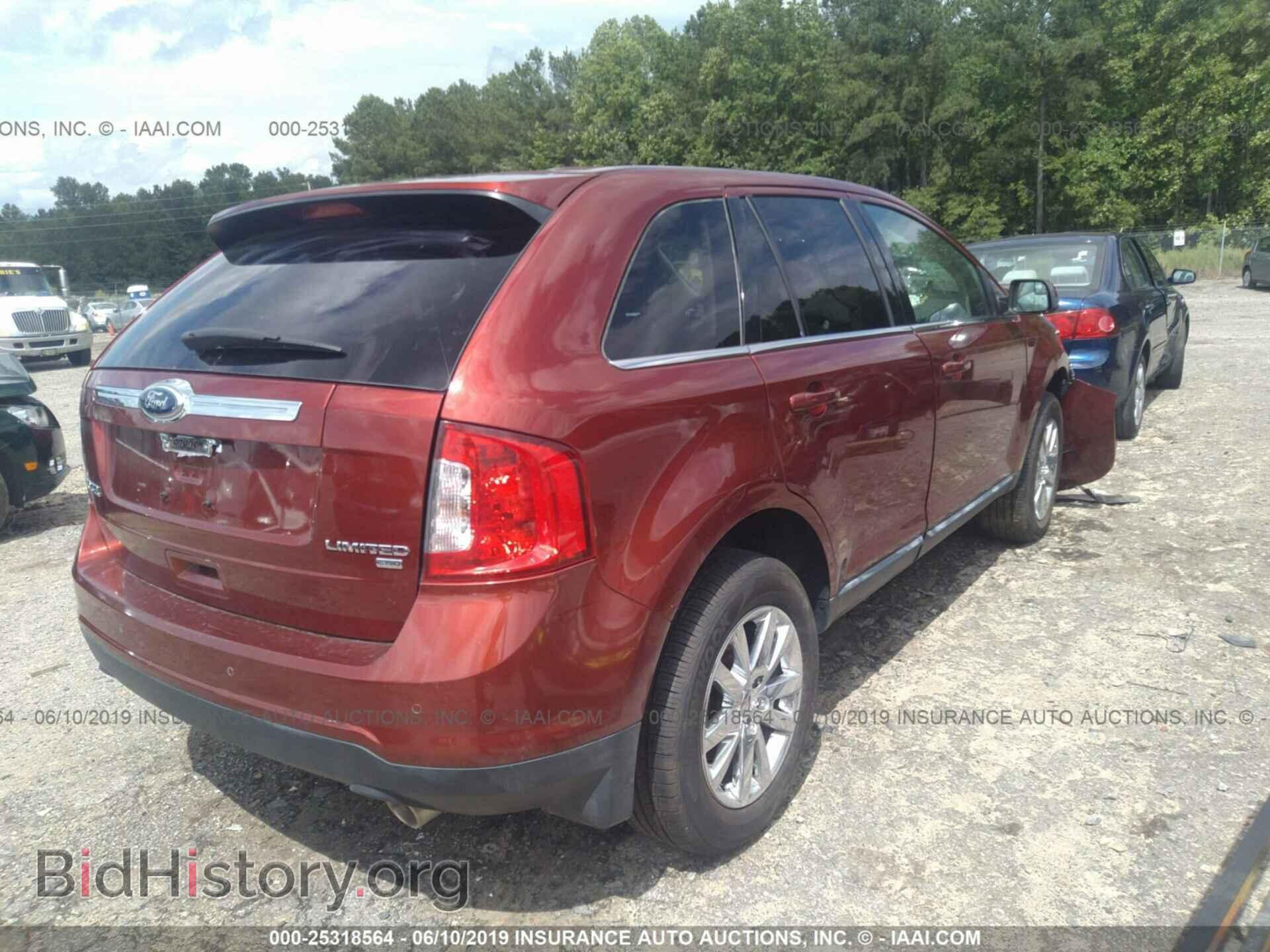 2014 FORD EDGE - VIN: 2FMDK4KC3EBA26927 - Фото 4