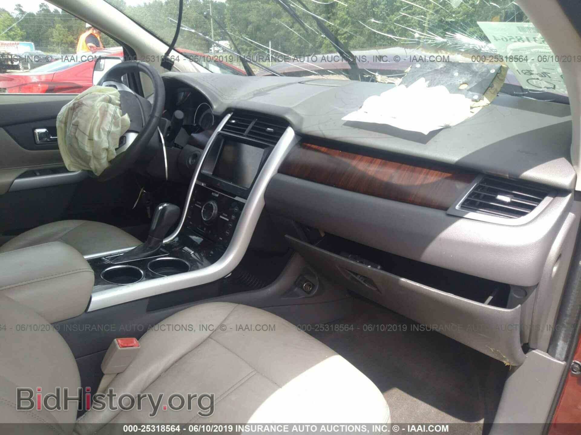 2014 FORD EDGE - VIN: 2FMDK4KC3EBA26927 - Фото 5