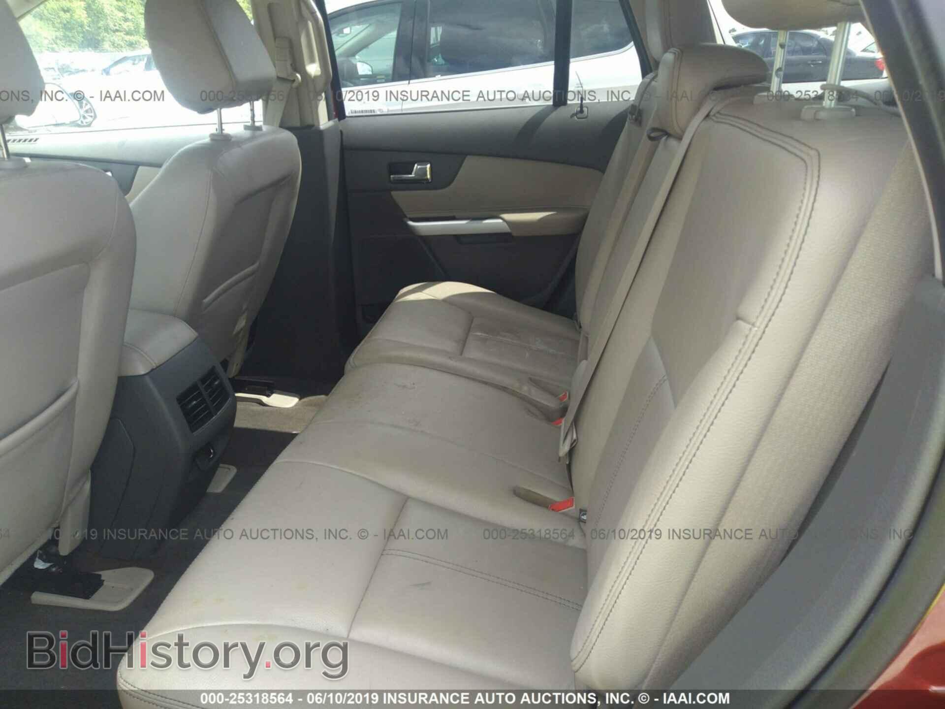 2014 FORD EDGE - VIN: 2FMDK4KC3EBA26927 - Фото 8