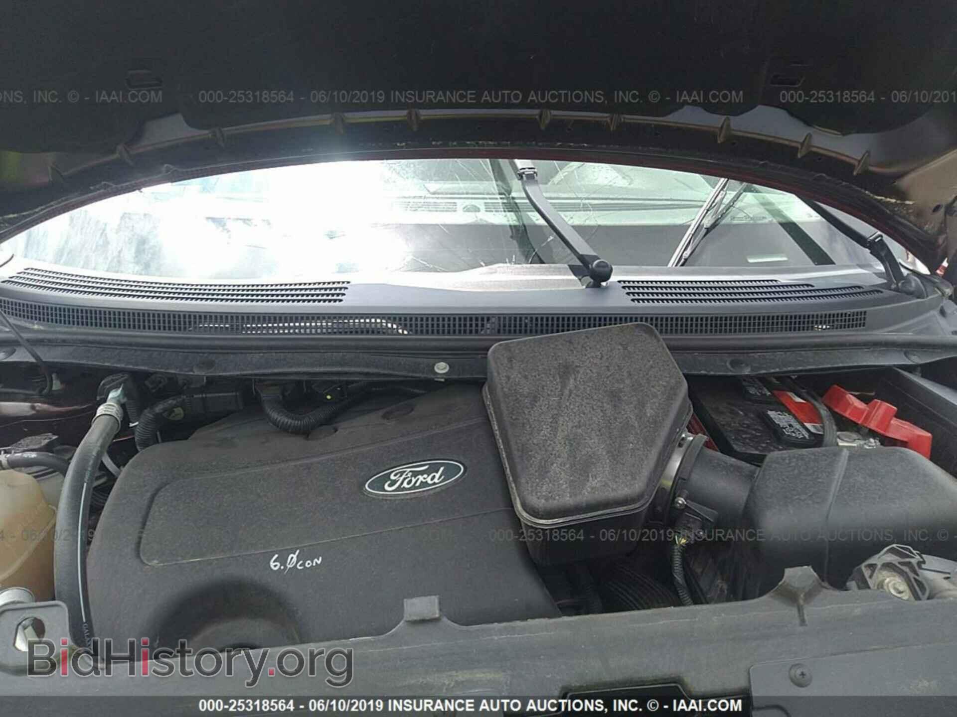 2014 FORD EDGE - VIN: 2FMDK4KC3EBA26927 - Фото 10