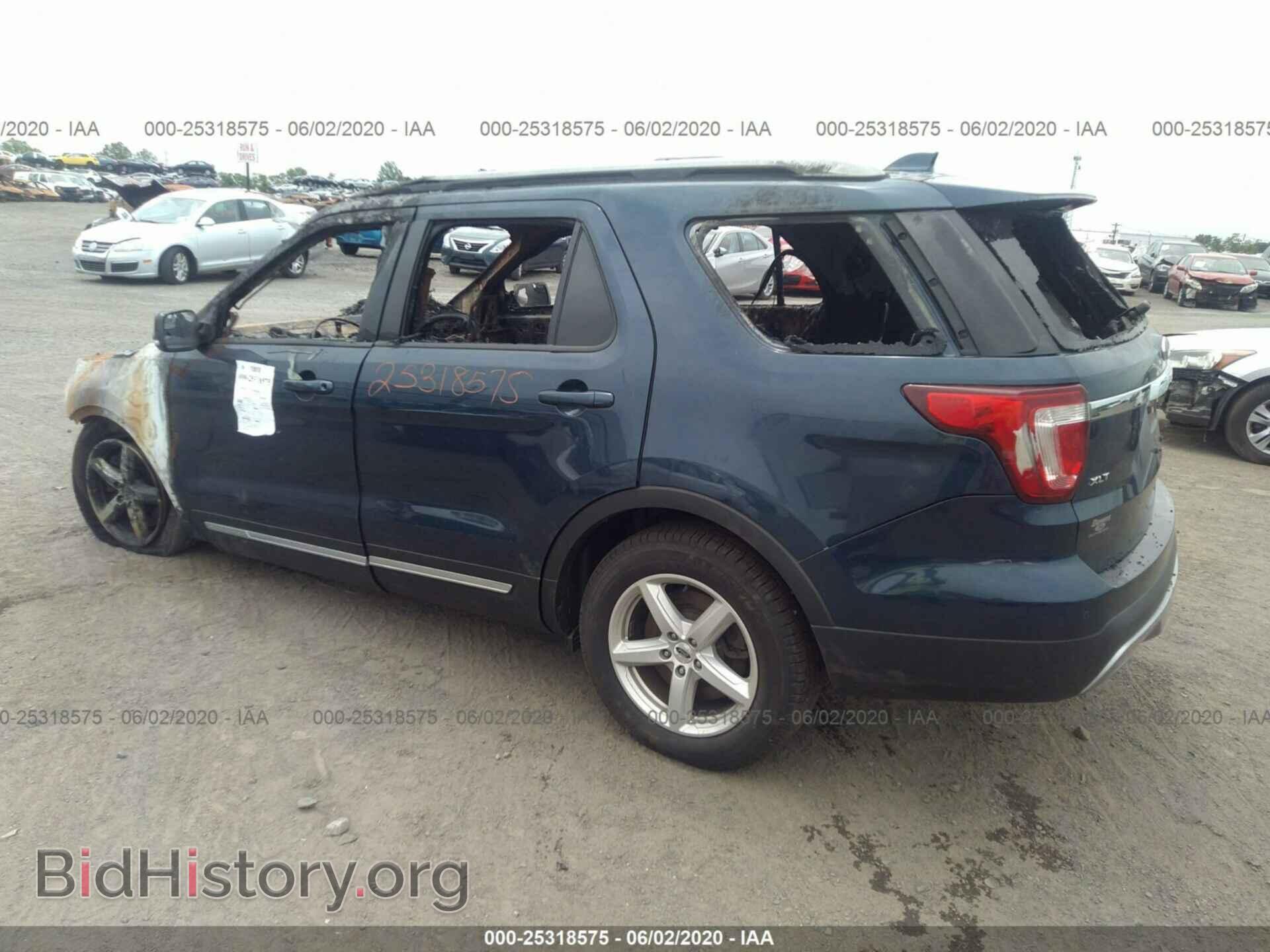 2017 FORD EXPLORER - VIN: 1FM5K8DH2HGC28756 - Фото 3