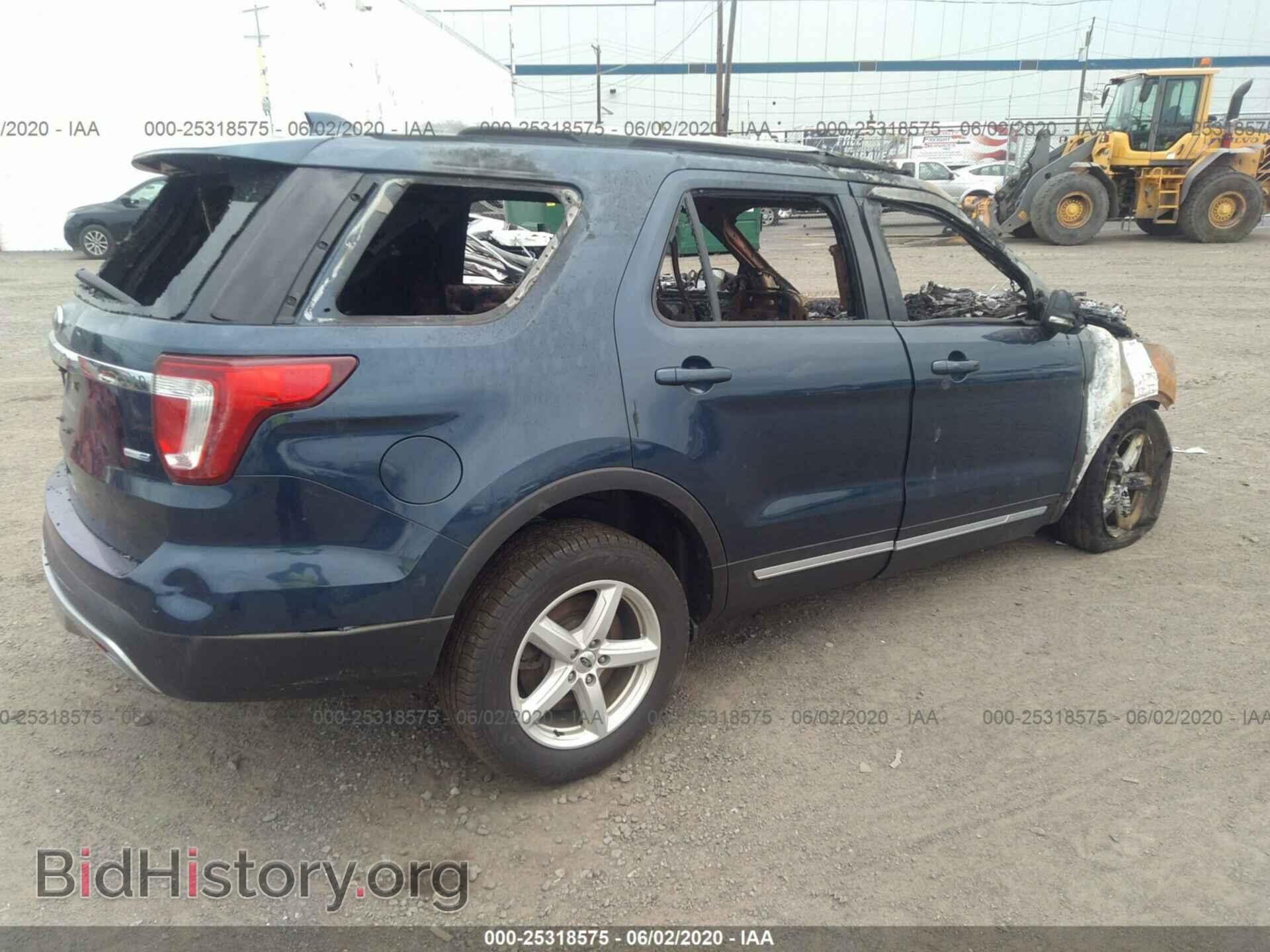 2017 FORD EXPLORER - VIN: 1FM5K8DH2HGC28756 - Фото 4