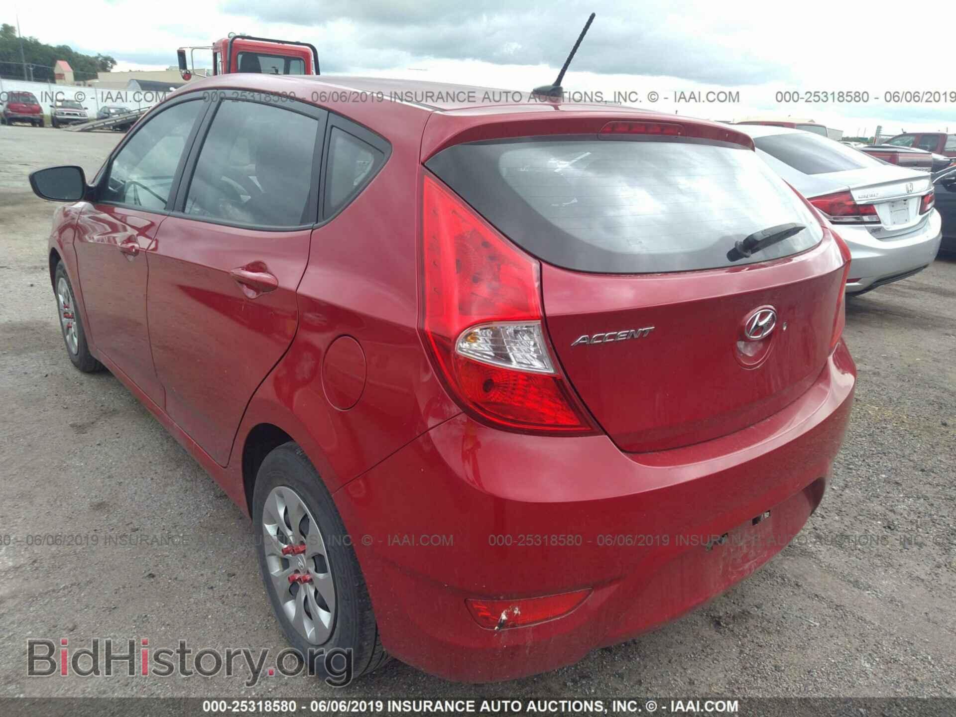 2017 HYUNDAI ACCENT - VIN: KMHCT5AE0HU323489 - Фото 3