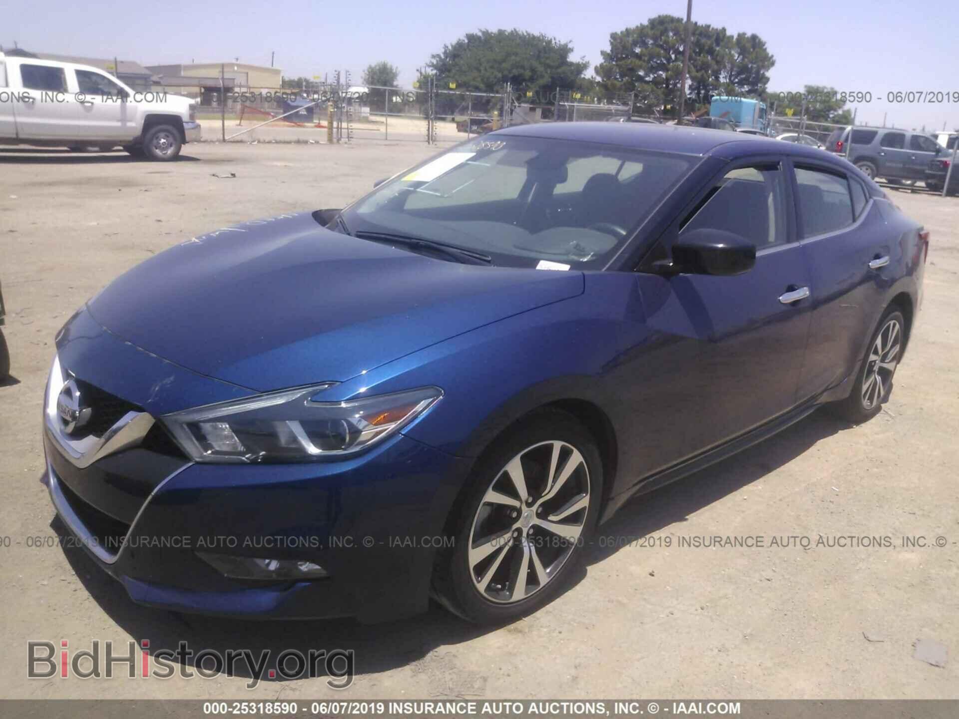 2017 NISSAN MAXIMA - VIN: 1N4AA6AP1HC446772 - Фото 2
