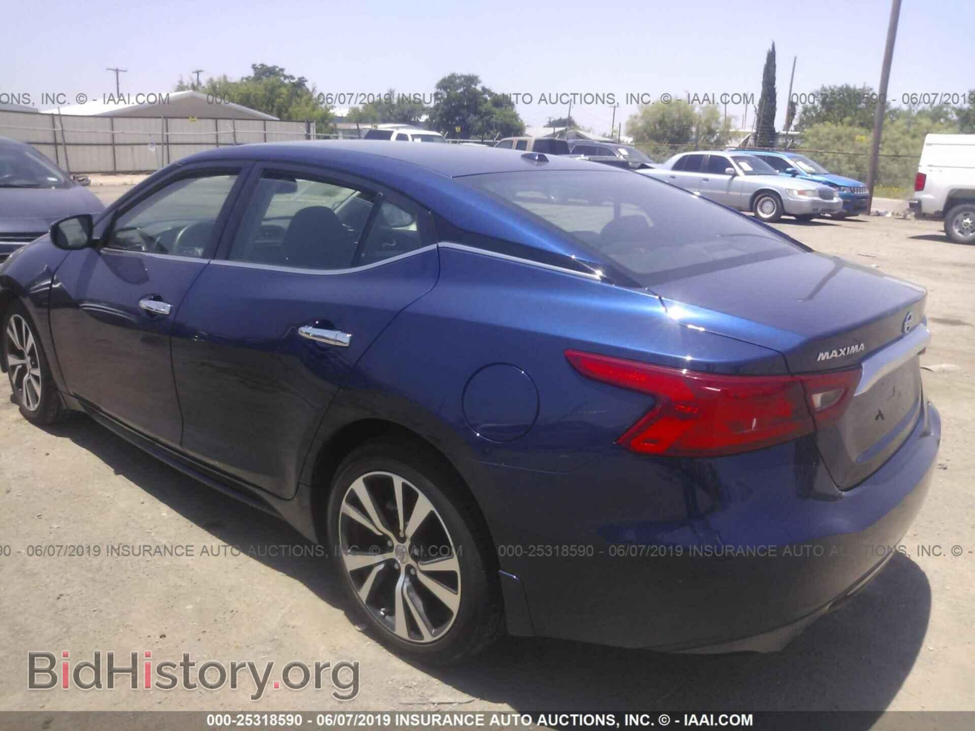 2017 NISSAN MAXIMA - VIN: 1N4AA6AP1HC446772 - Фото 3