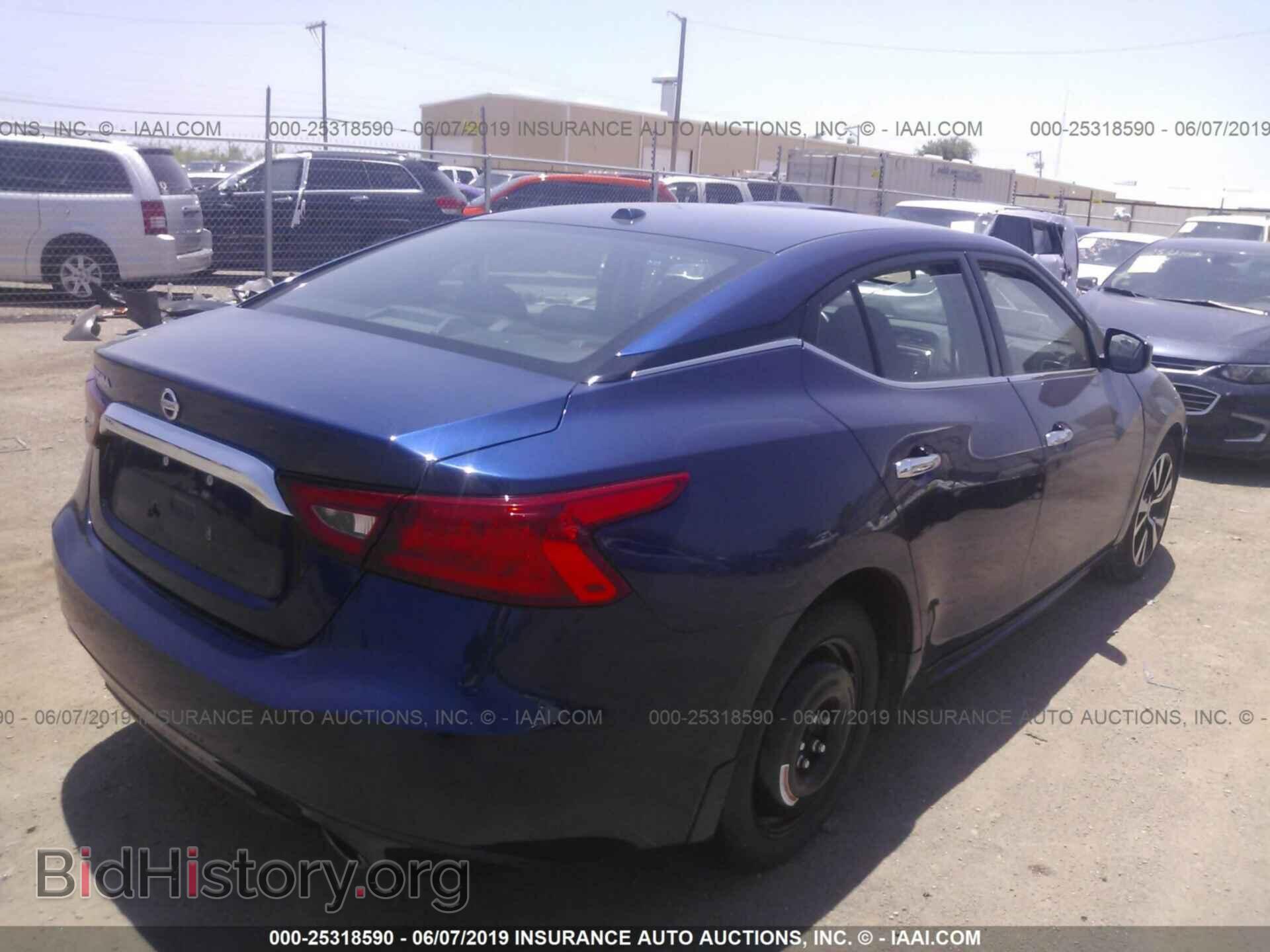 2017 NISSAN MAXIMA - VIN: 1N4AA6AP1HC446772 - Фото 4