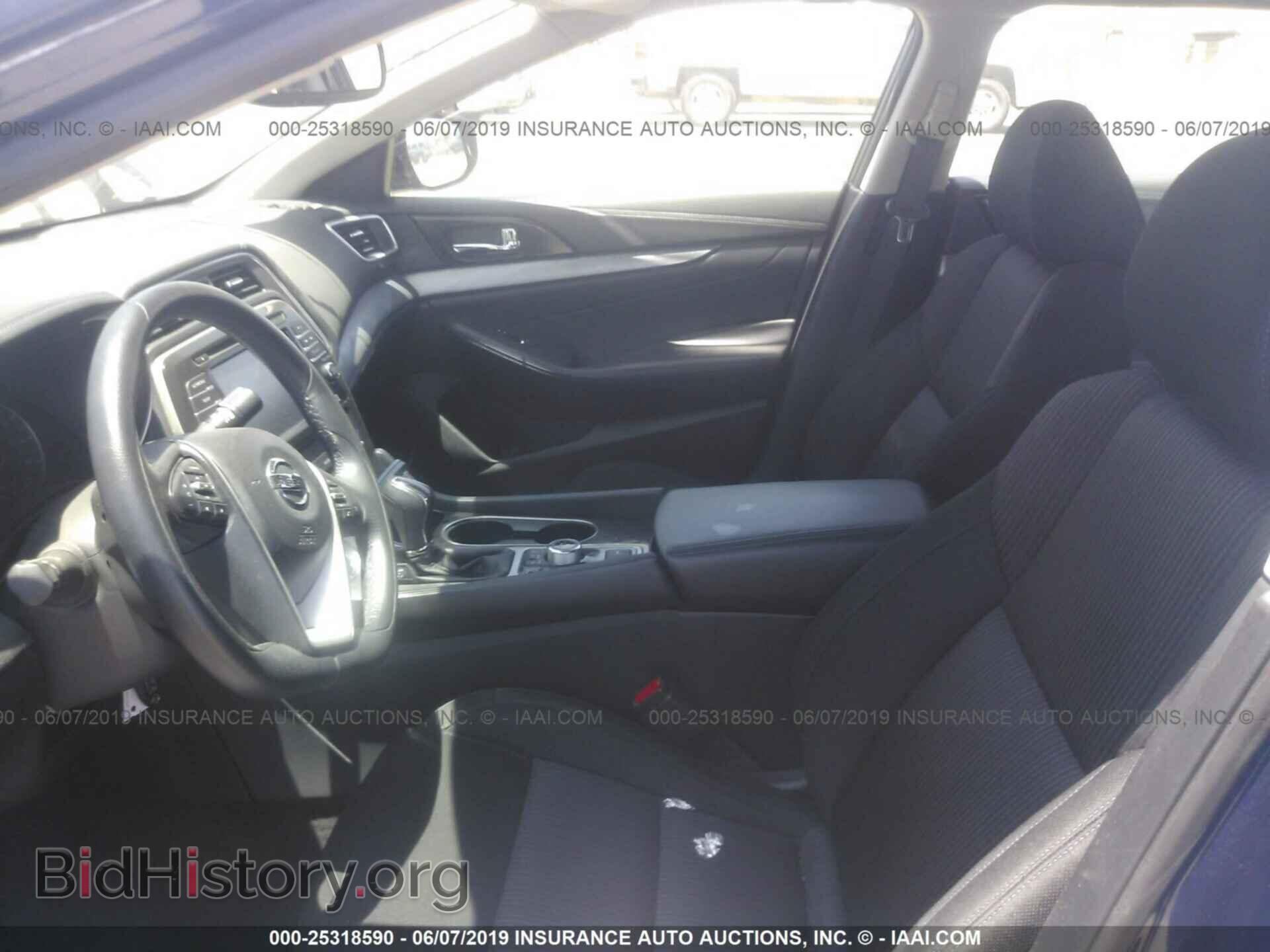 2017 NISSAN MAXIMA - VIN: 1N4AA6AP1HC446772 - Фото 5