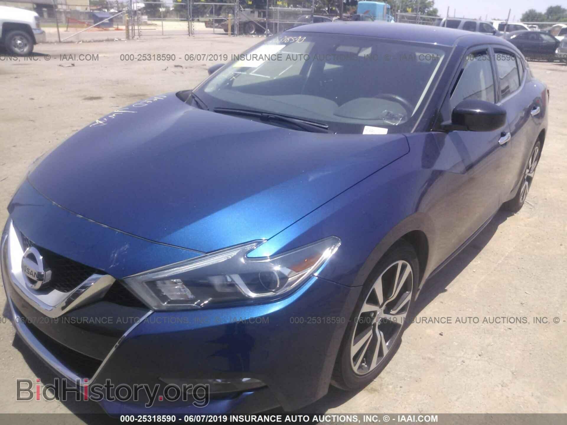2017 NISSAN MAXIMA - VIN: 1N4AA6AP1HC446772 - Фото 6