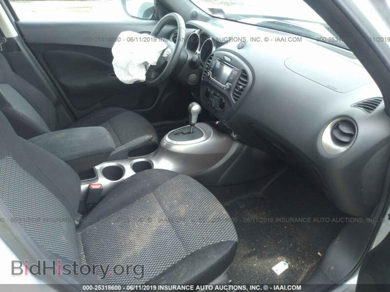 2015 Nissan JUKE (VIN JN8AF5MV7FT563886) — фото 5 из 10