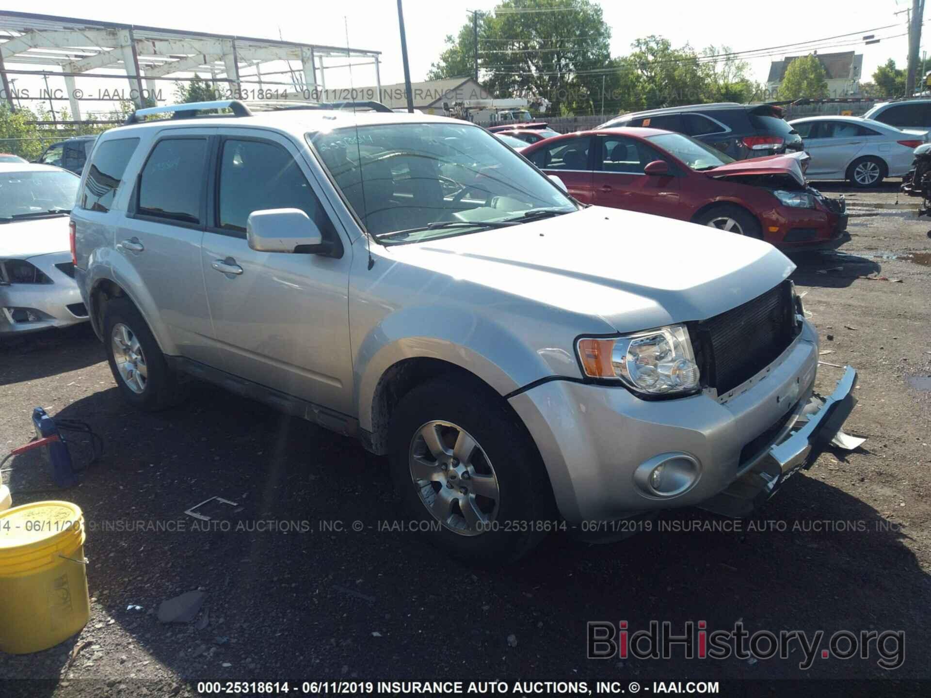 Photo 1FMCU0E79BKC61220 - FORD ESCAPE 2011